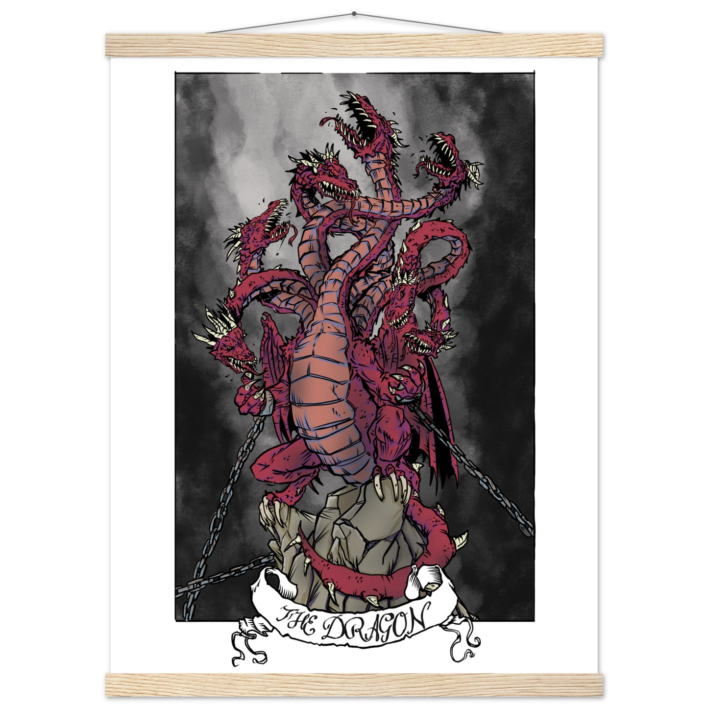 Team Dragon: The Dragon - Gallery of Grace
