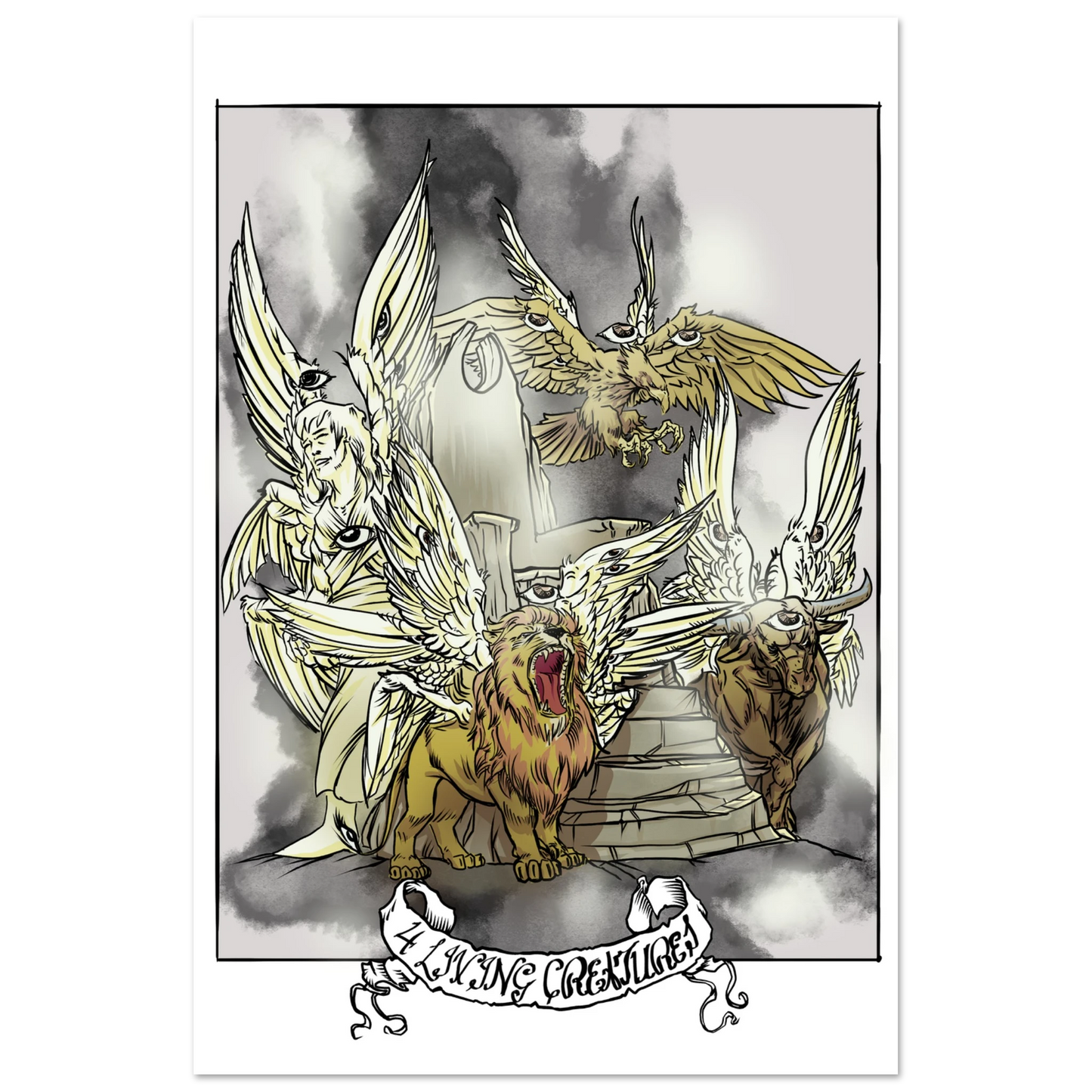 Team Lamb: The Four Living Creatures - Gallery of Grace