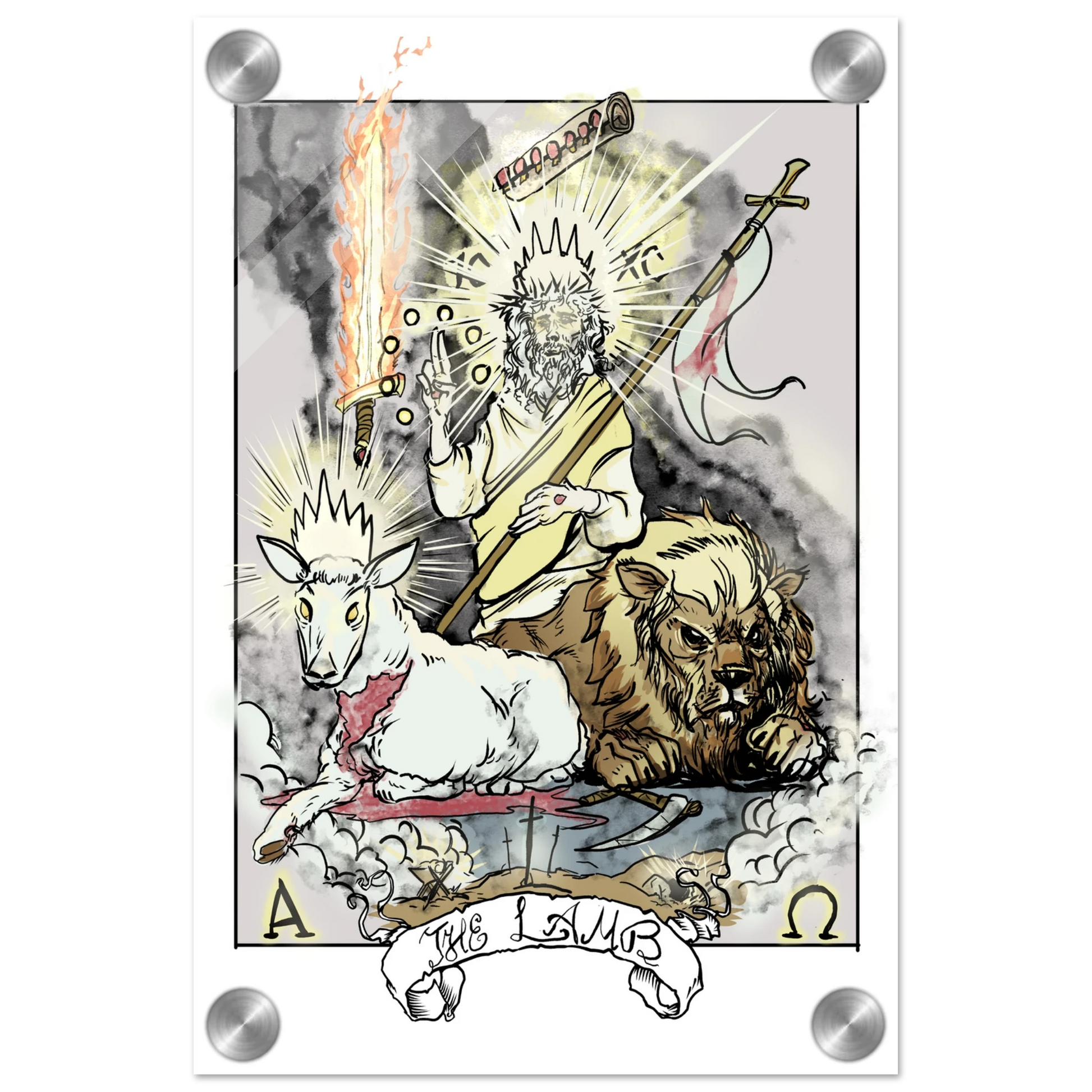 Team Lamb: The Lamb - Gallery of Grace