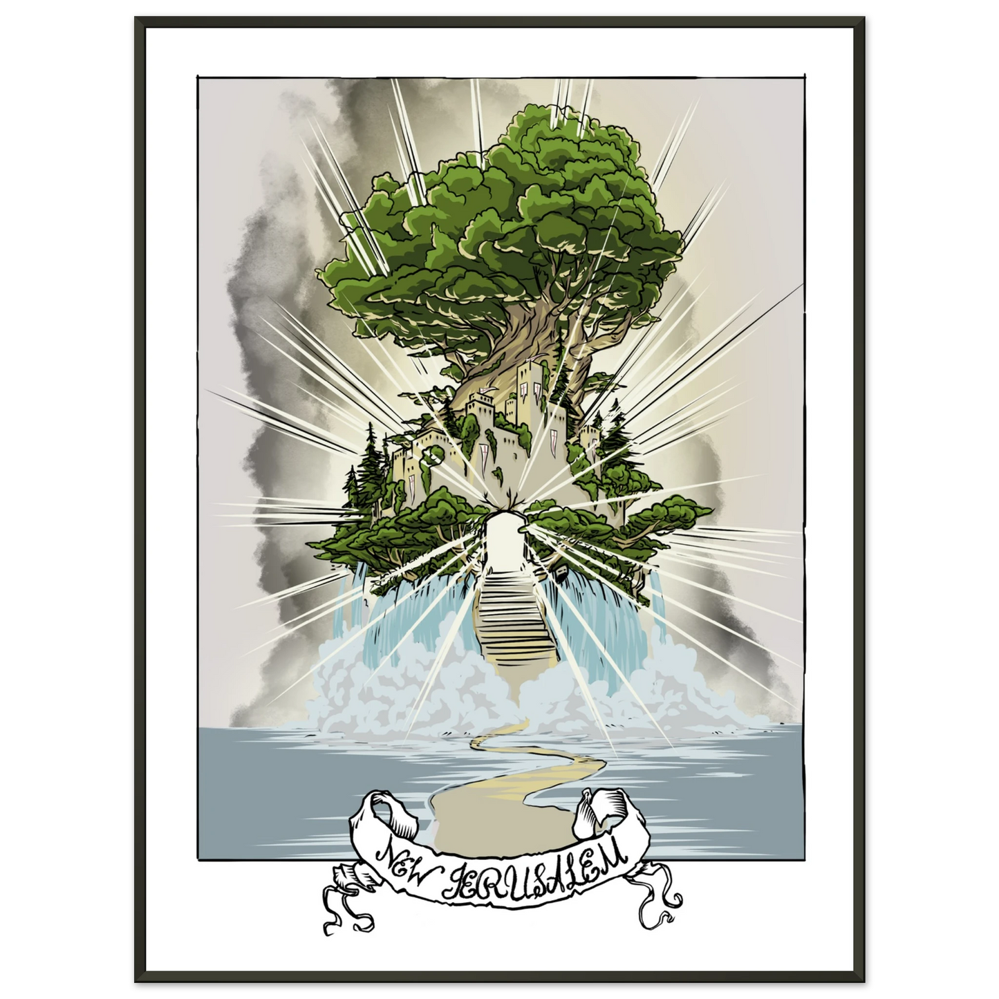 Team Lamb: New Jerusalem - Gallery of Grace