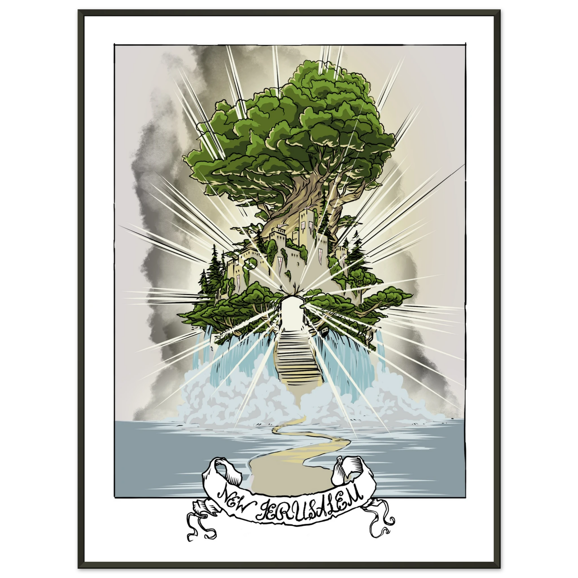 Team Lamb: New Jerusalem - Gallery of Grace