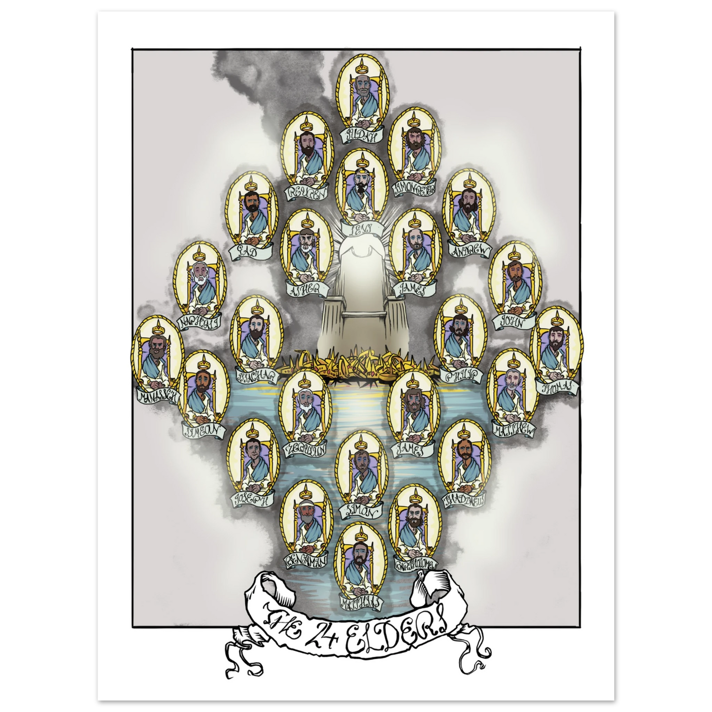 Team Lamb: The 24 Elders - Gallery of Grace