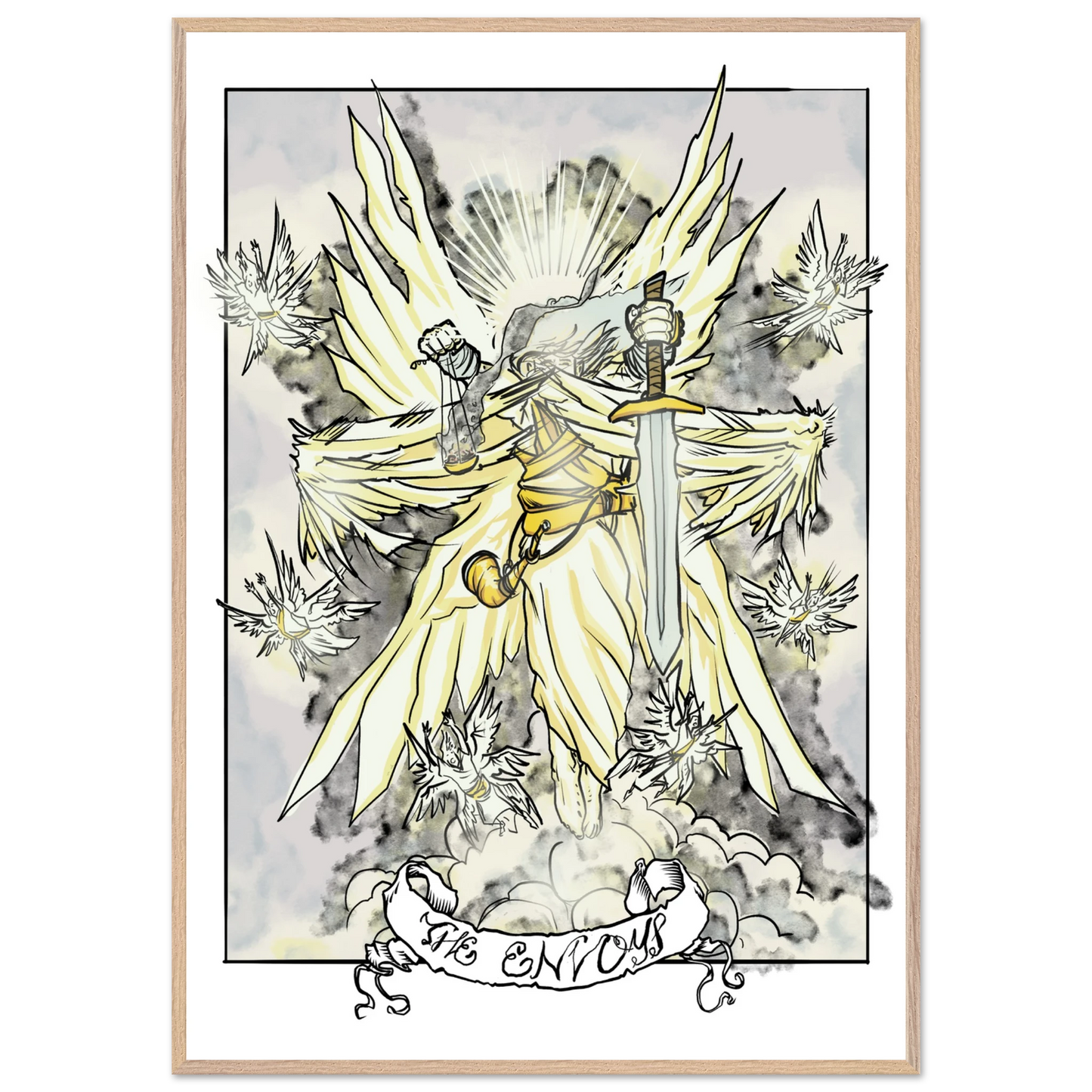 Team Lamb: The Envoys - Gallery of Grace