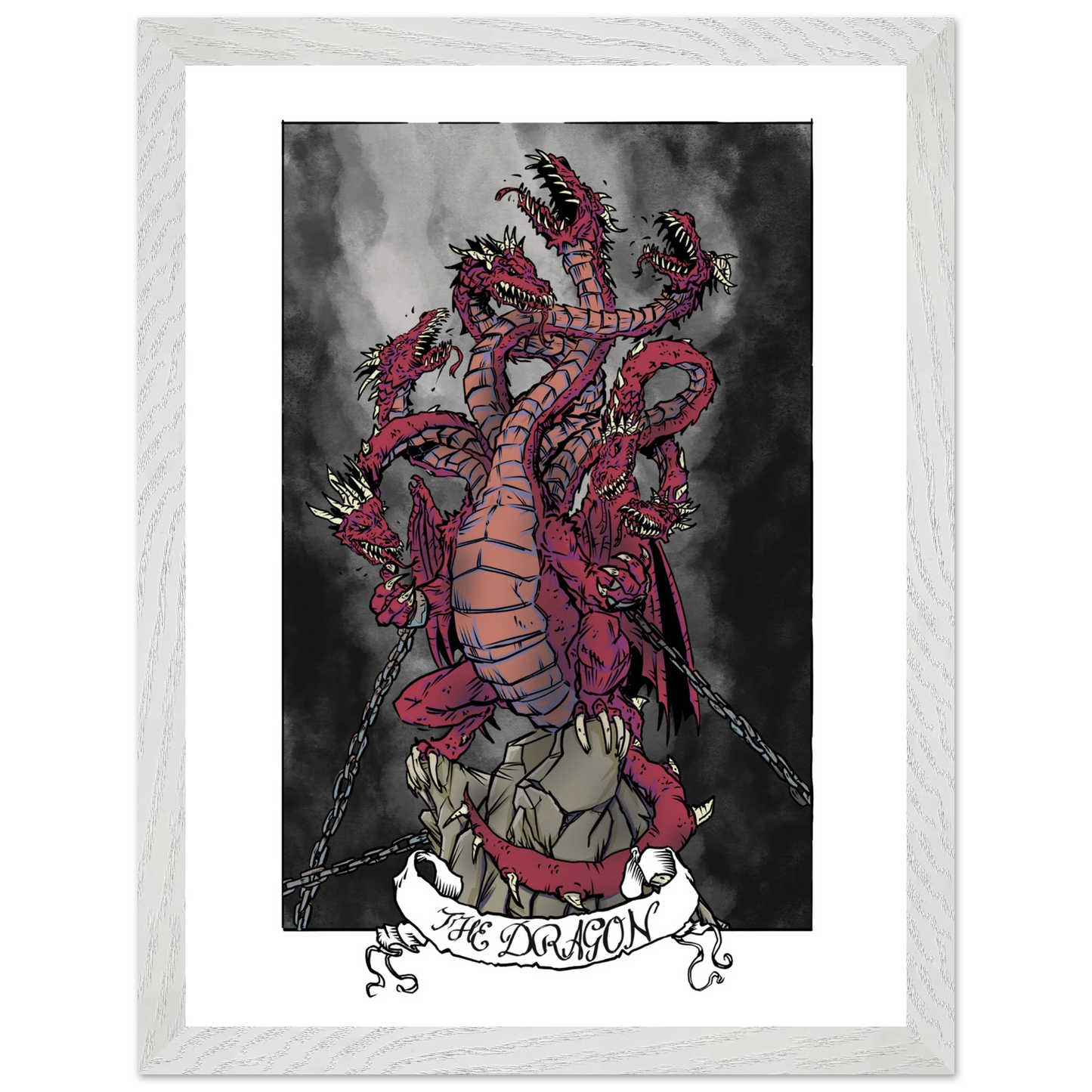 Team Dragon: The Dragon - Gallery of Grace