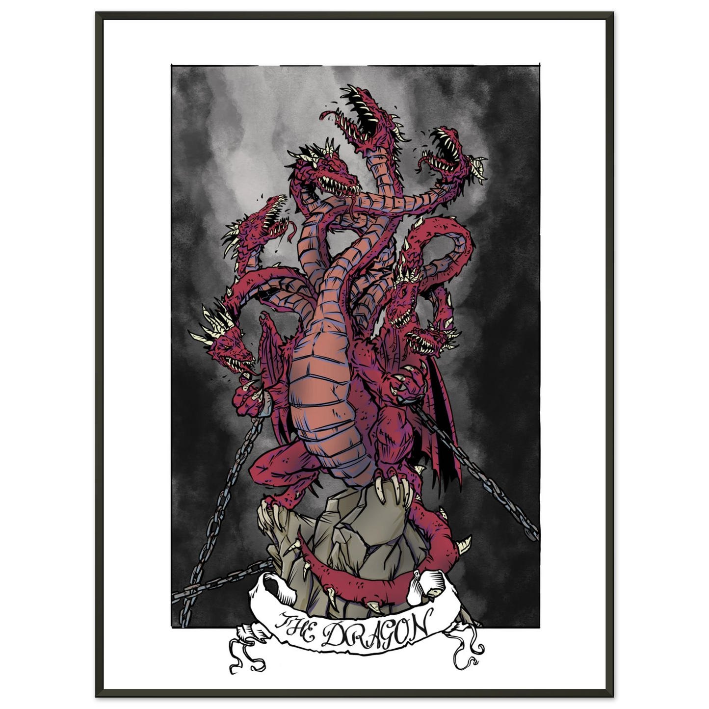 Team Dragon: The Dragon - Gallery of Grace