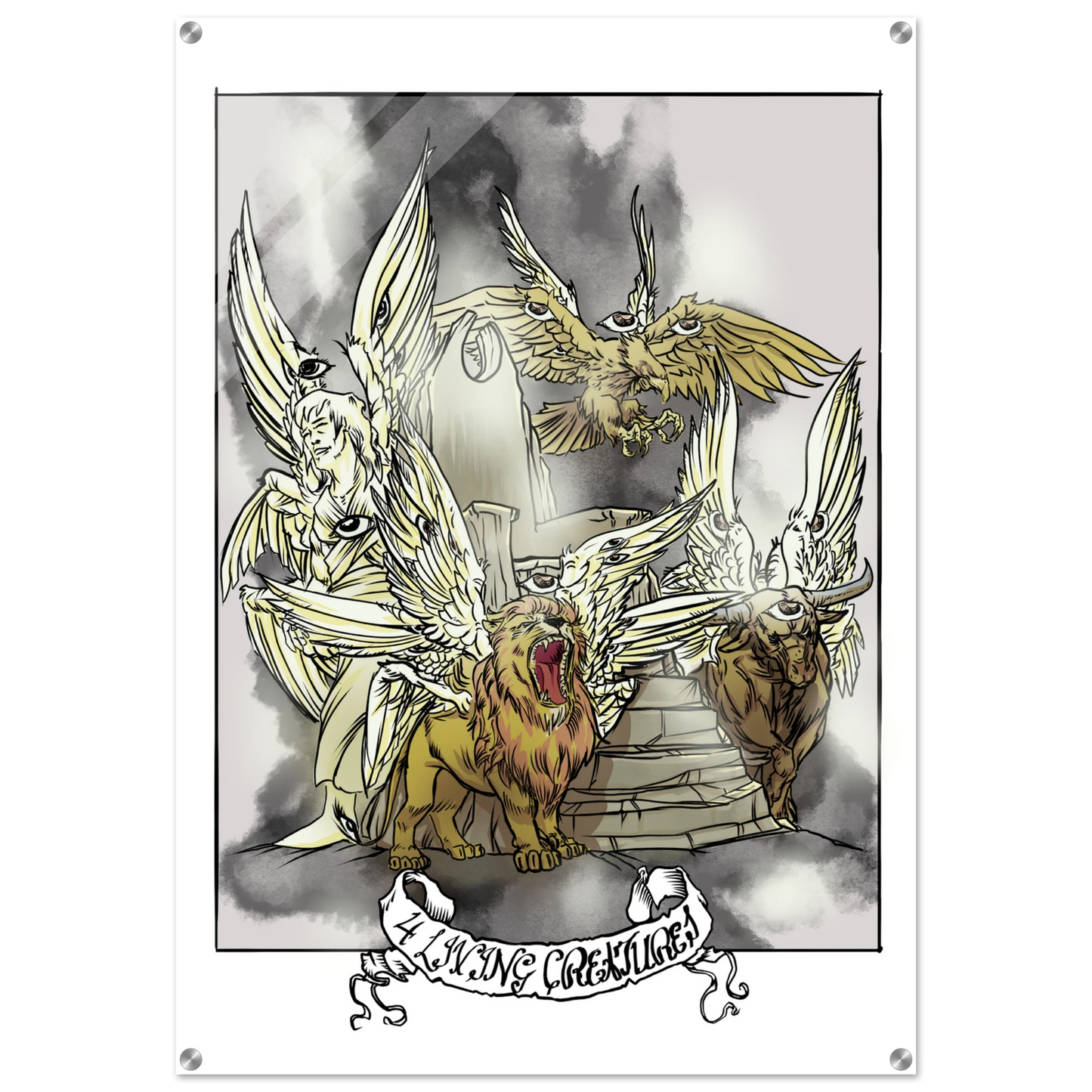 Team Lamb: The Four Living Creatures - Gallery of Grace