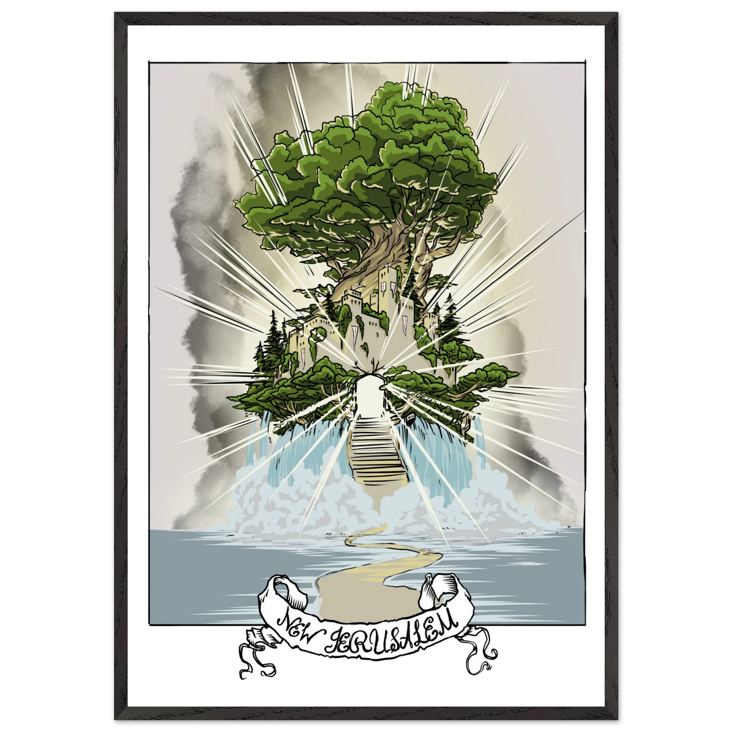 Team Lamb: New Jerusalem - Gallery of Grace