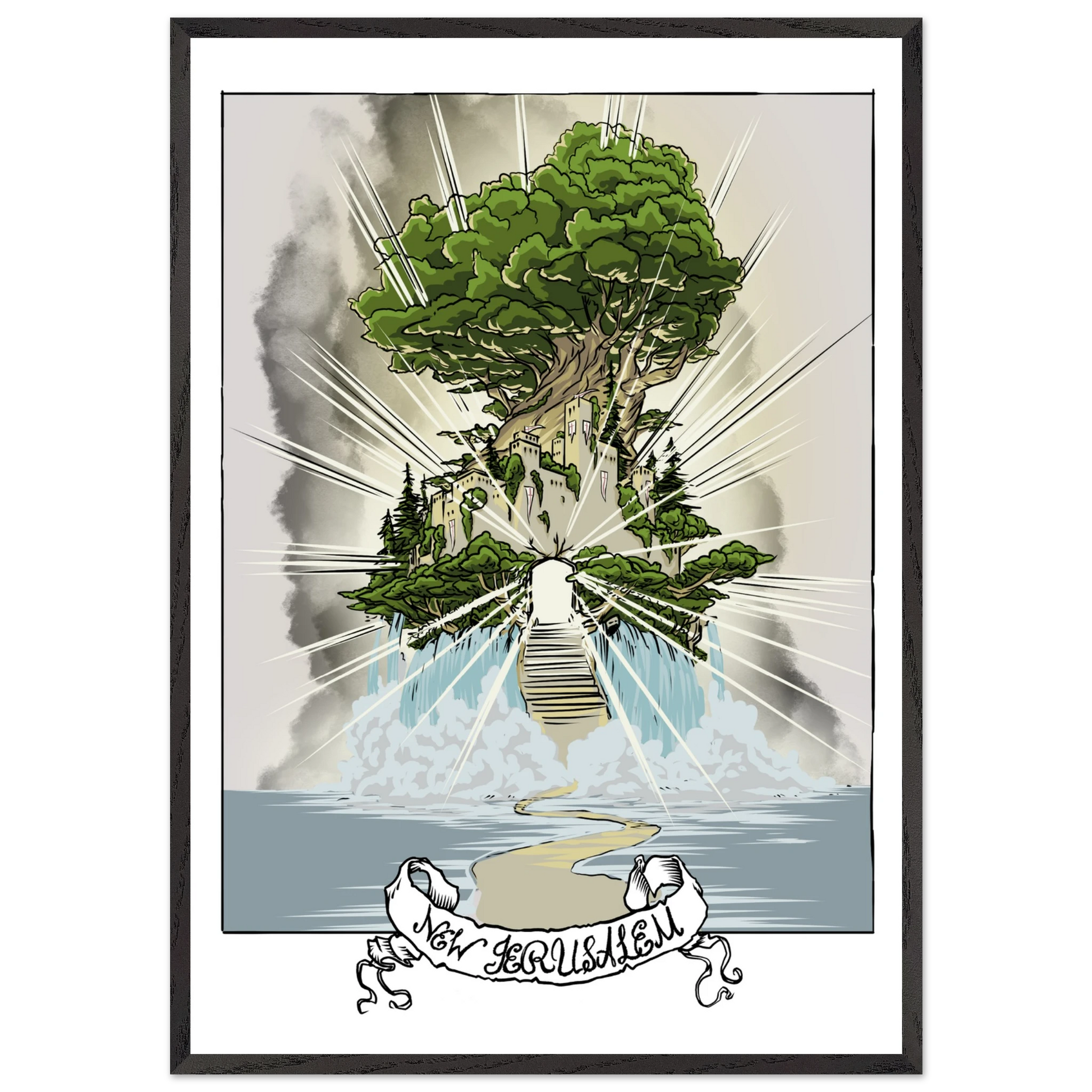 Team Lamb: New Jerusalem - Gallery of Grace