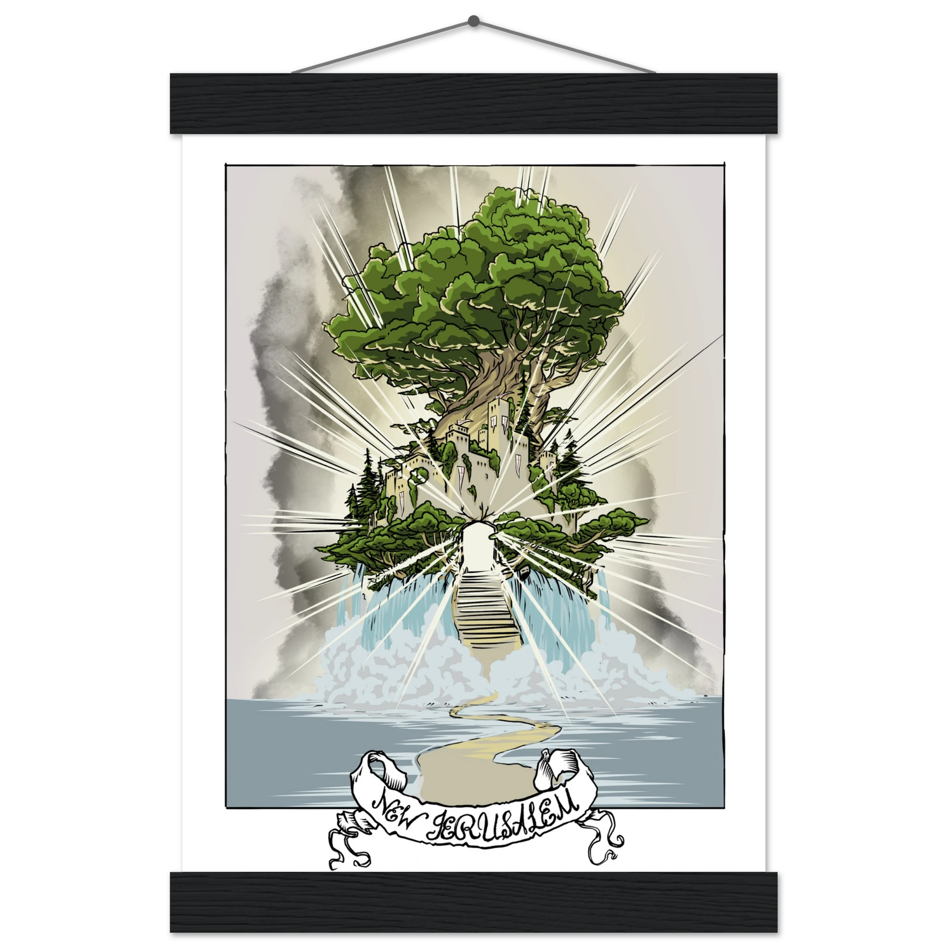 Team Lamb: New Jerusalem - Gallery of Grace