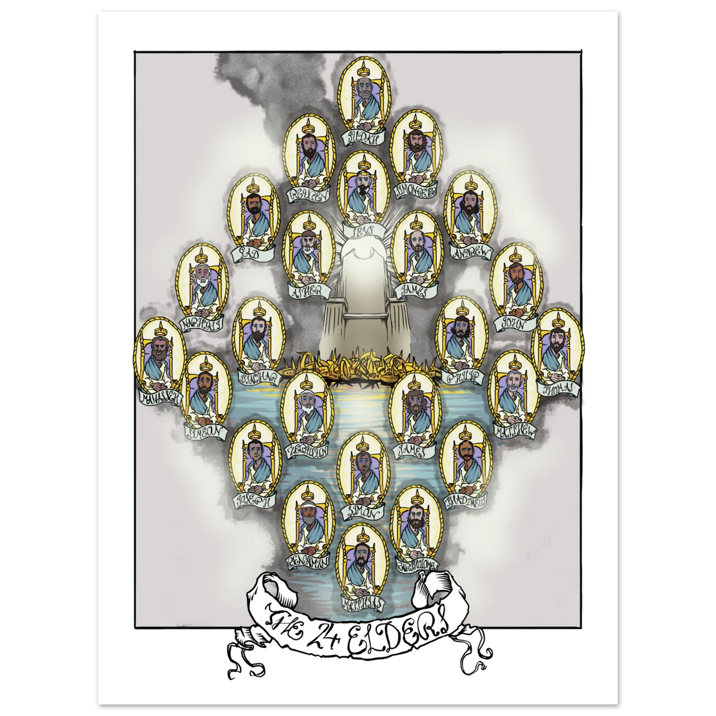 Team Lamb: The 24 Elders - Gallery of Grace