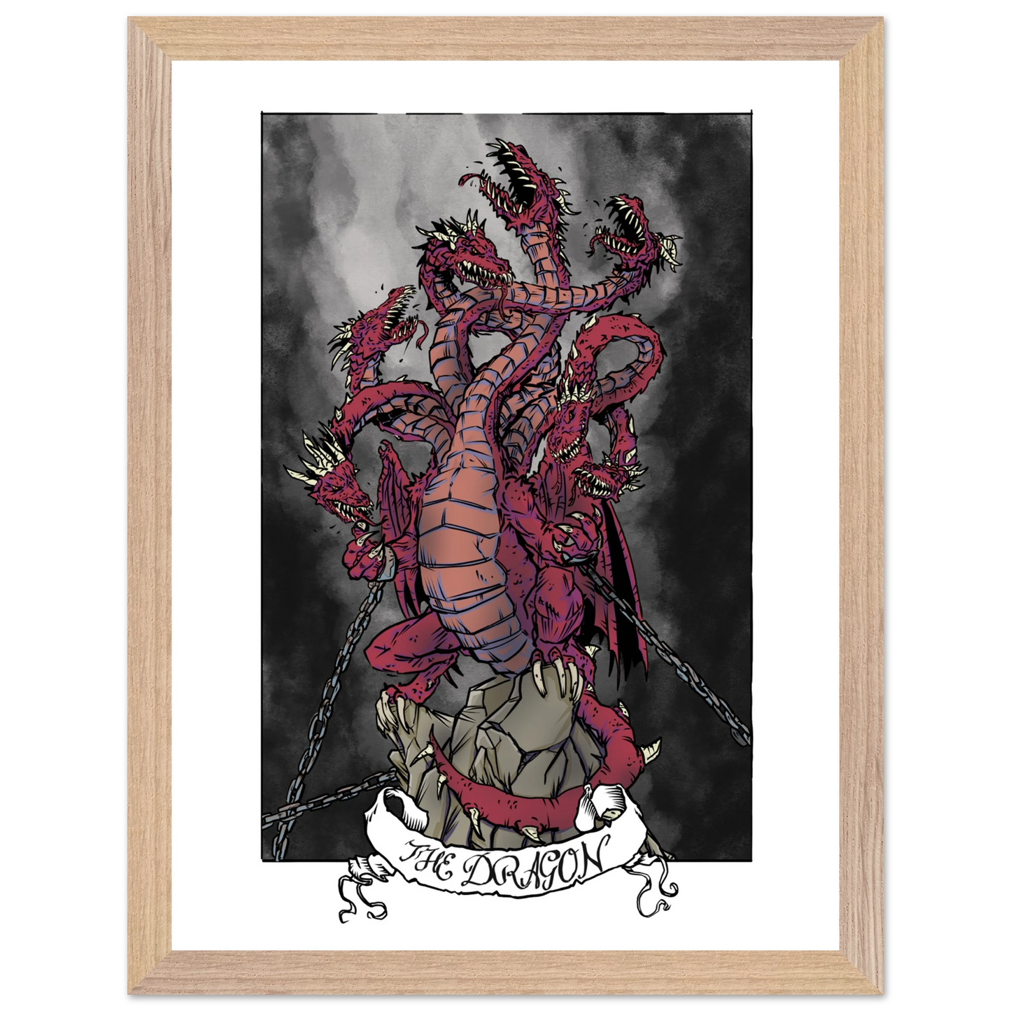 Team Dragon: The Dragon - Gallery of Grace