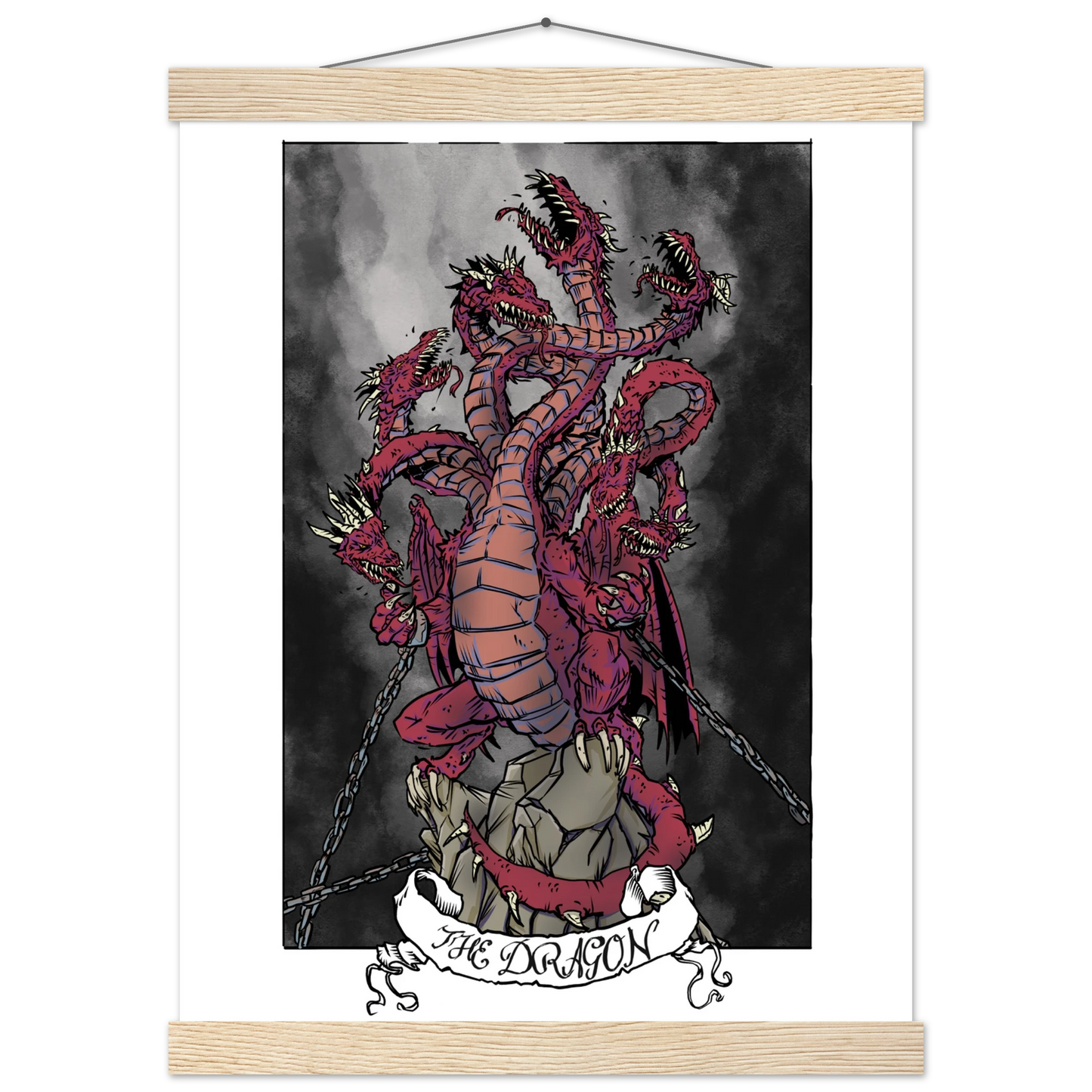 Team Dragon: The Dragon - Gallery of Grace