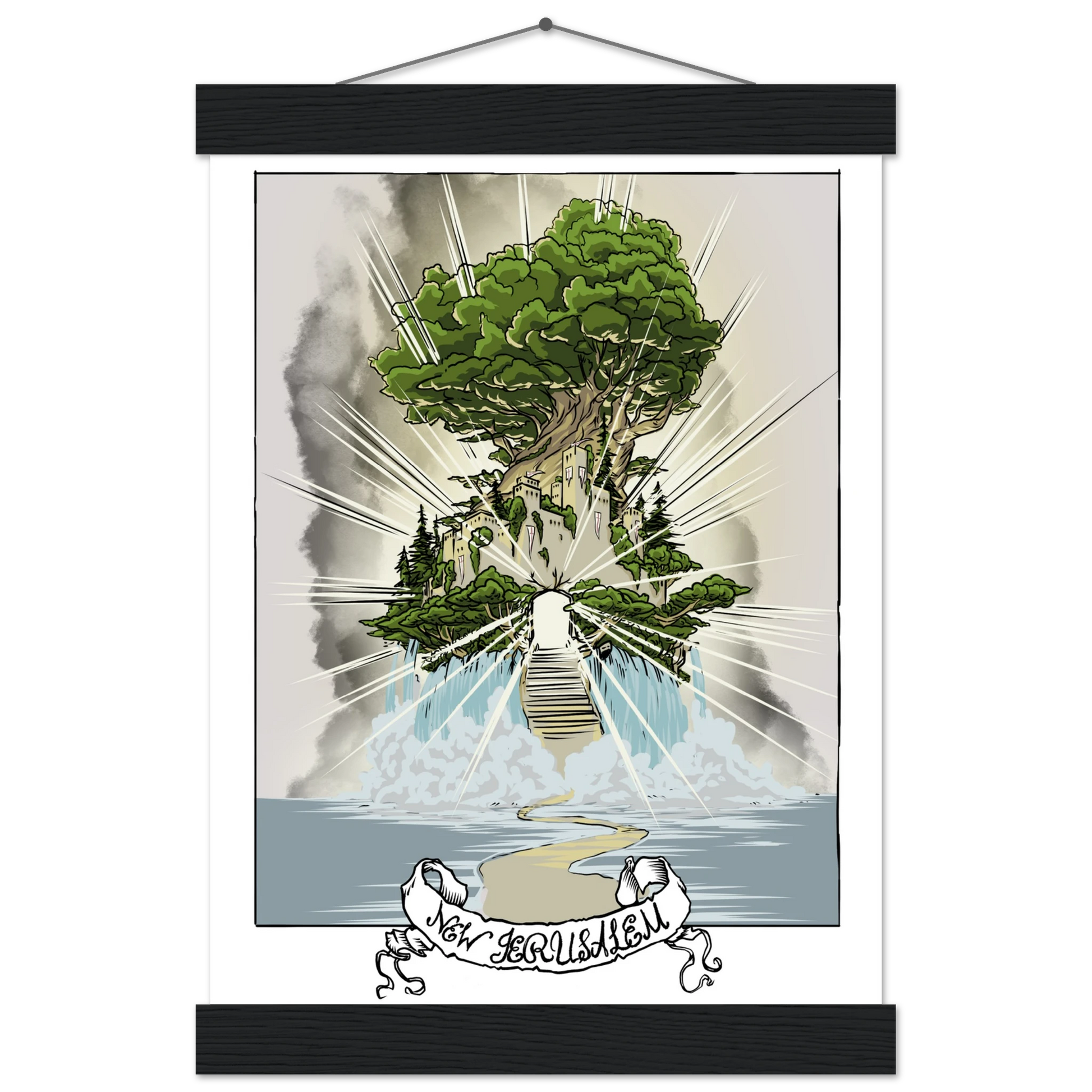 Team Lamb: New Jerusalem - Gallery of Grace