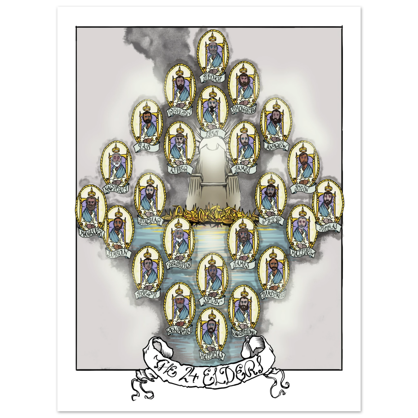 Team Lamb: The 24 Elders - Gallery of Grace