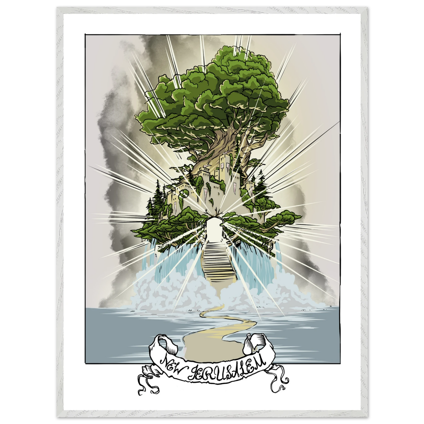 Team Lamb: New Jerusalem - Gallery of Grace