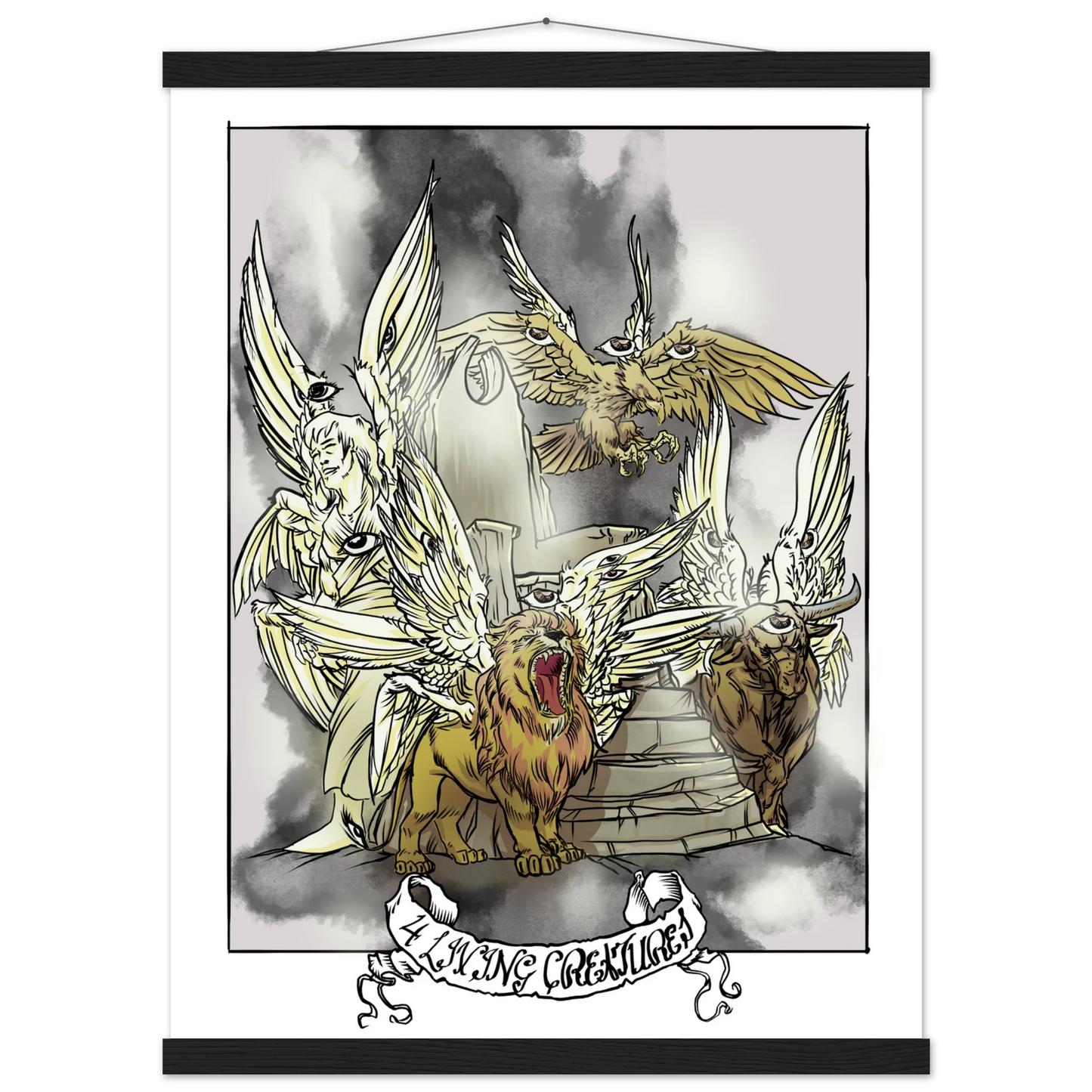 Team Lamb: The Four Living Creatures - Gallery of Grace