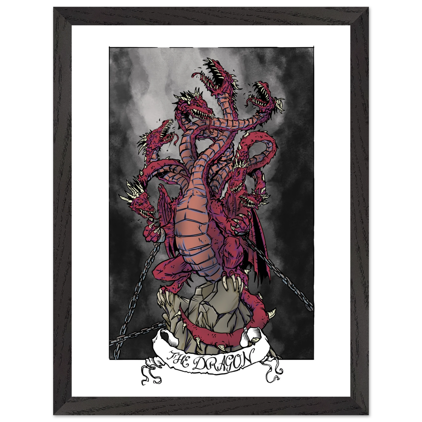 Team Dragon: The Dragon - Gallery of Grace