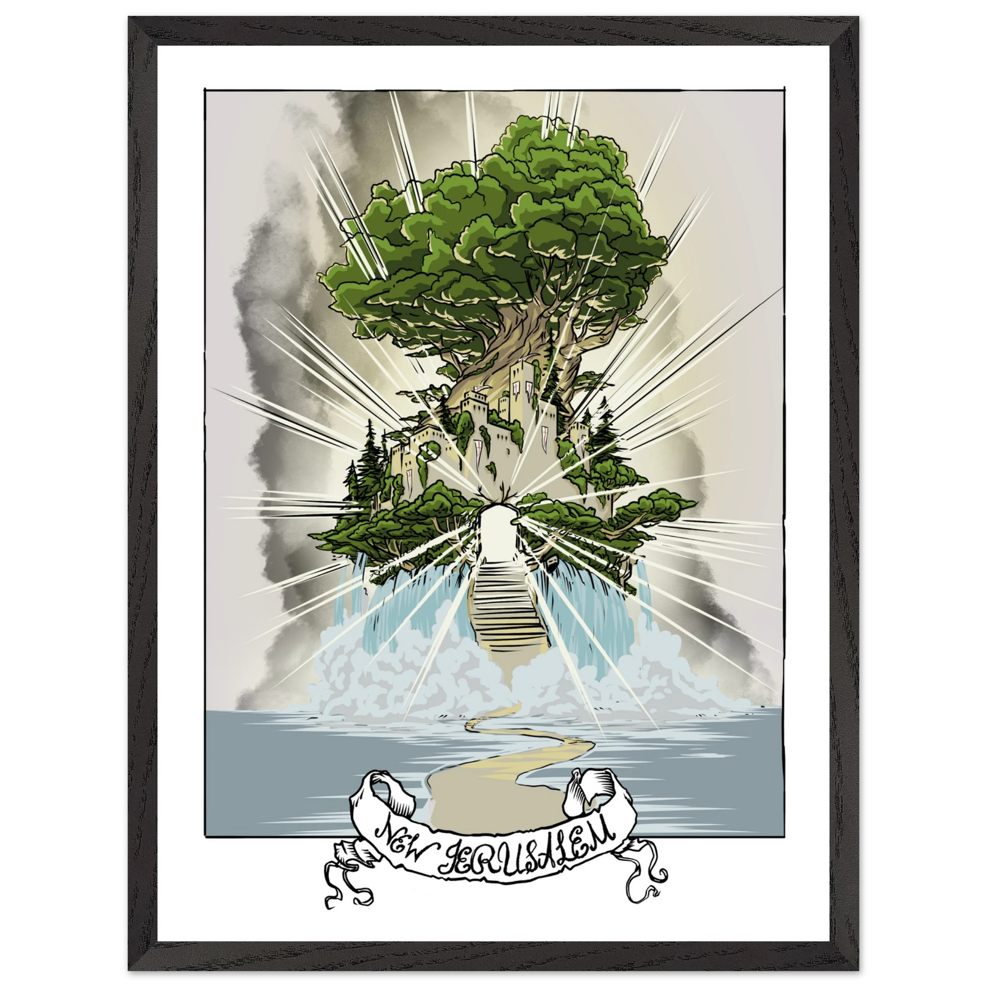 Team Lamb: New Jerusalem - Gallery of Grace
