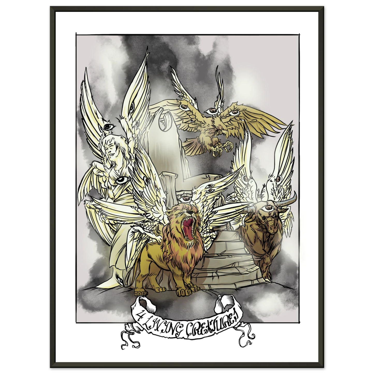 Team Lamb: The Four Living Creatures - Gallery of Grace