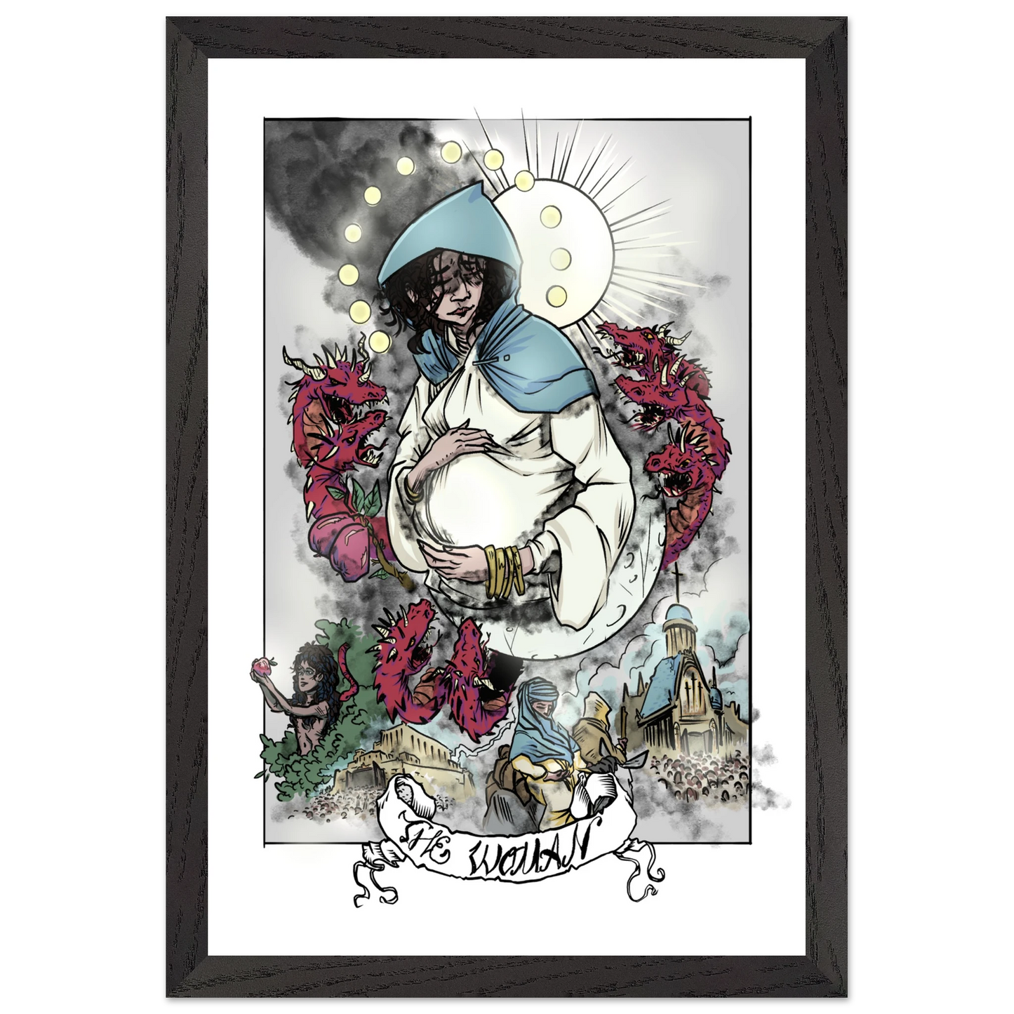 Team Lamb: The Woman - Gallery of Grace