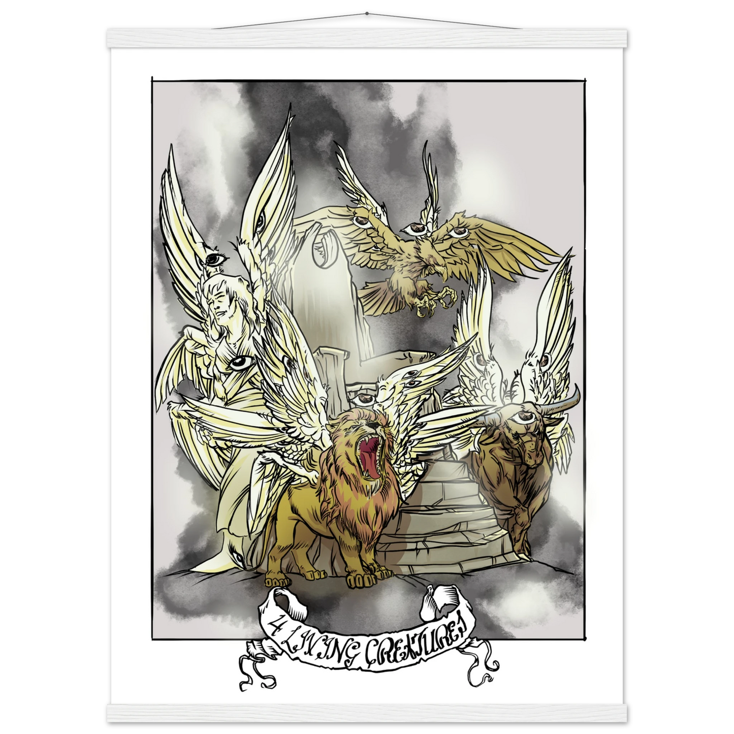 Team Lamb: The Four Living Creatures - Gallery of Grace