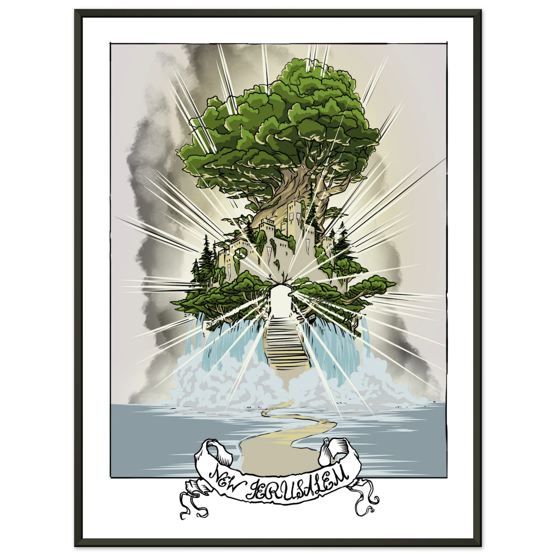 Team Lamb: New Jerusalem - Gallery of Grace