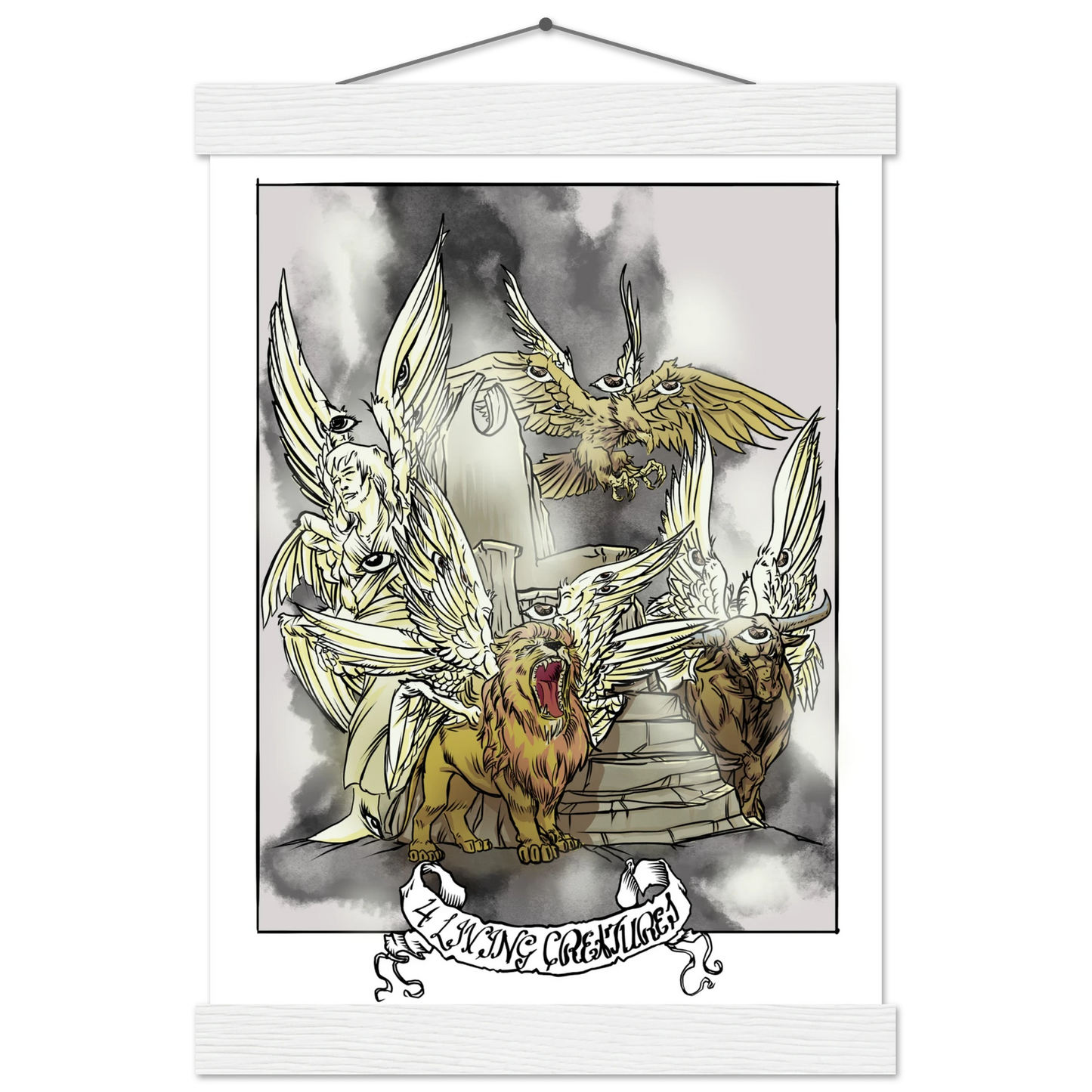 Team Lamb: The Four Living Creatures - Gallery of Grace