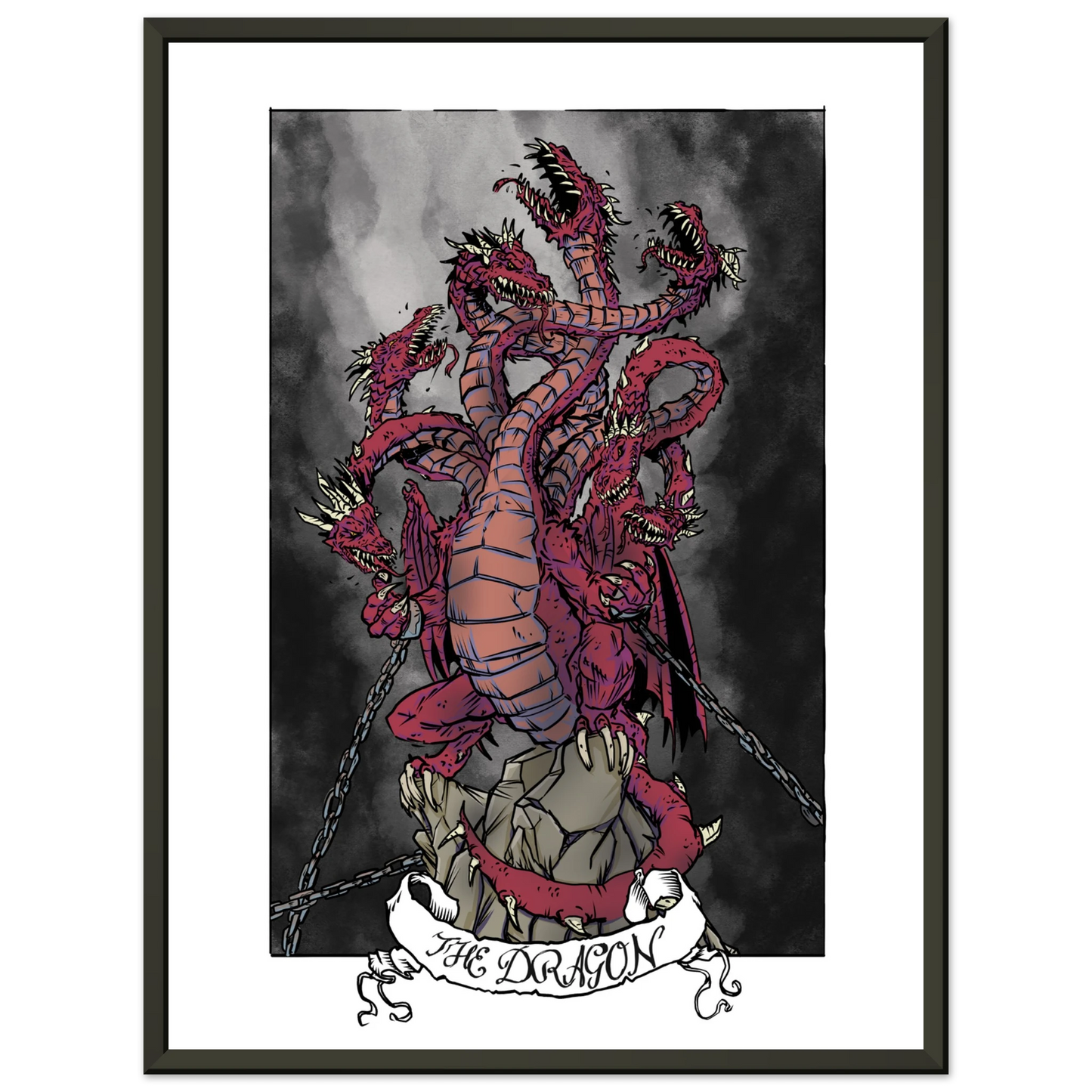 Team Dragon: The Dragon - Gallery of Grace