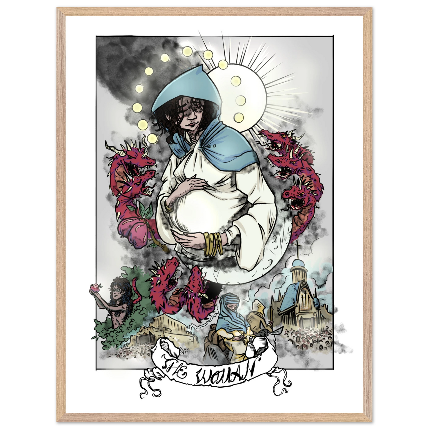 Team Lamb: The Woman - Gallery of Grace