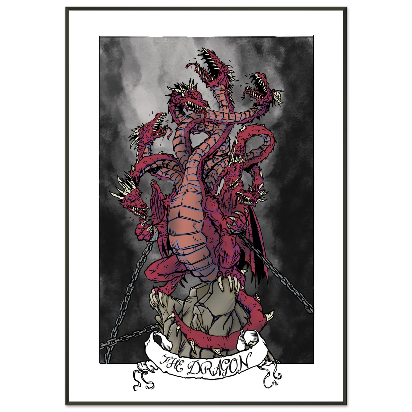 Team Dragon: The Dragon - Gallery of Grace