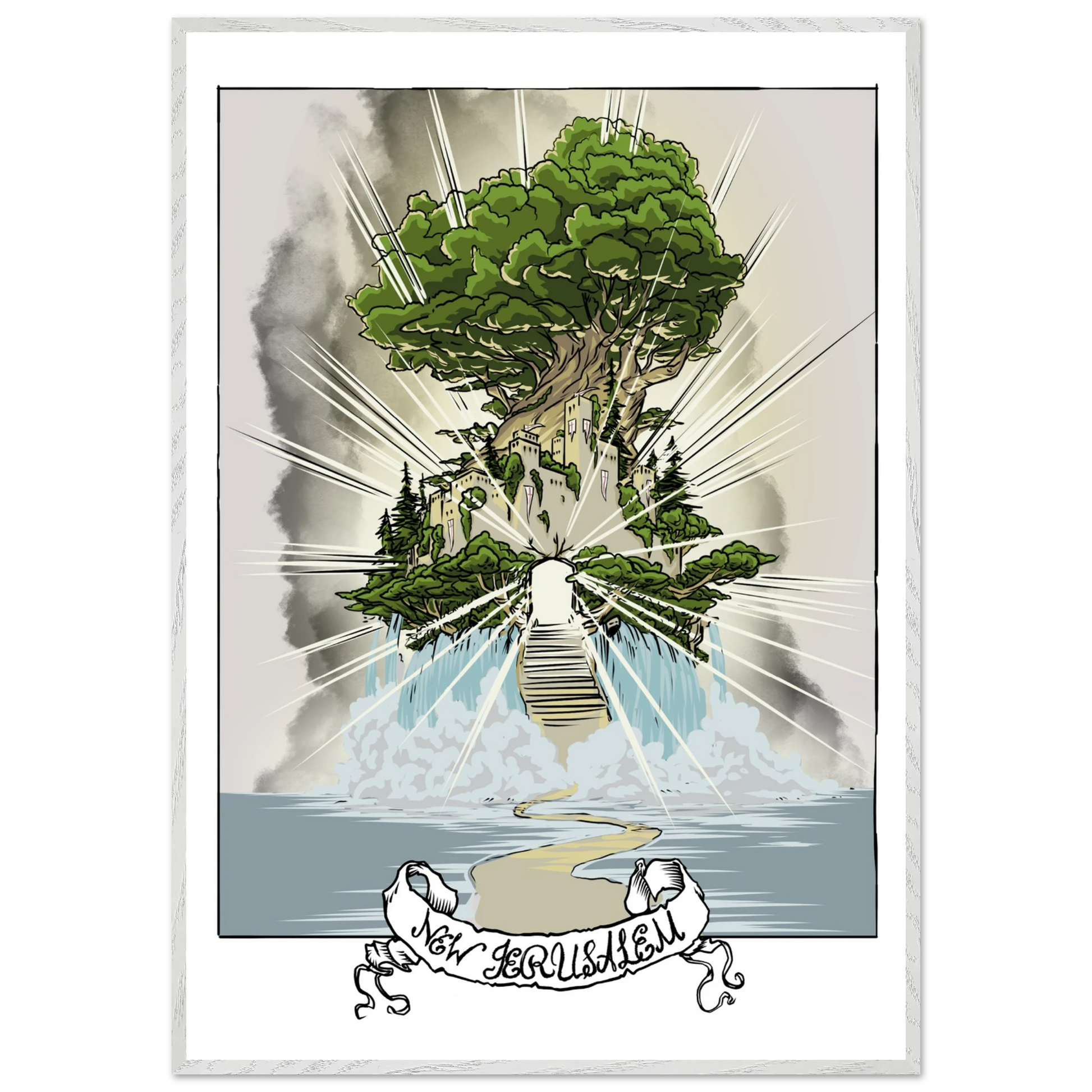 Team Lamb: New Jerusalem - Gallery of Grace