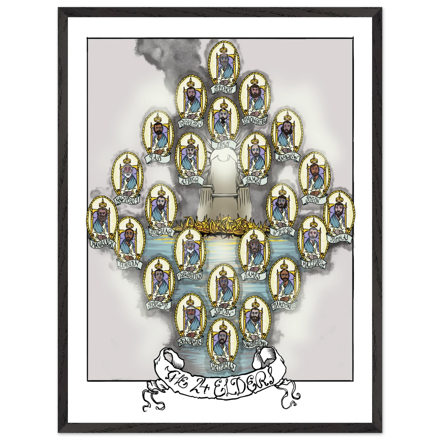 Team Lamb: The 24 Elders - Gallery of Grace