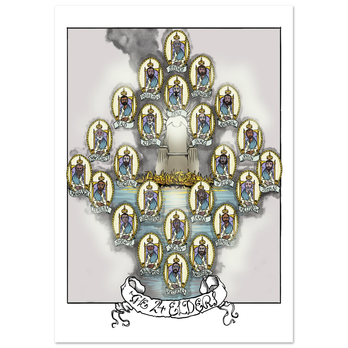 Team Lamb: The 24 Elders - Gallery of Grace