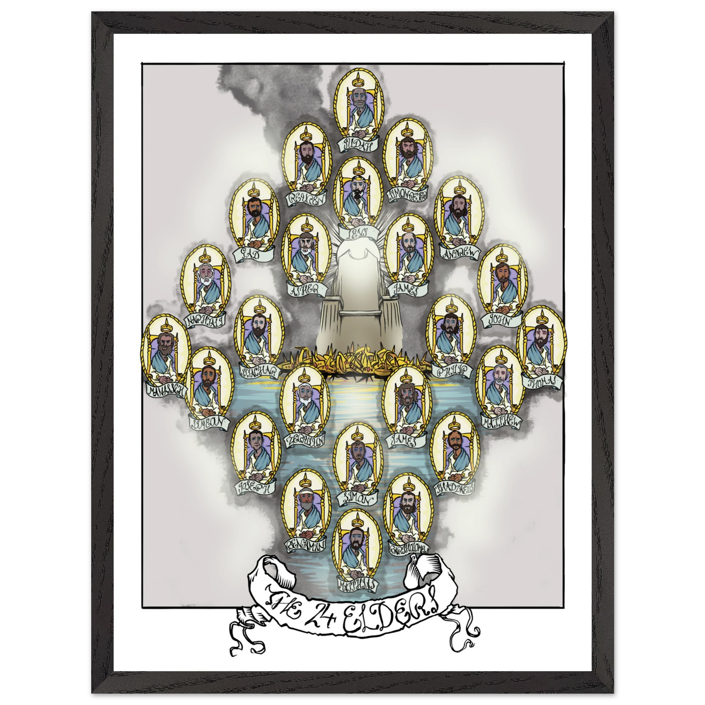 Team Lamb: The 24 Elders - Gallery of Grace
