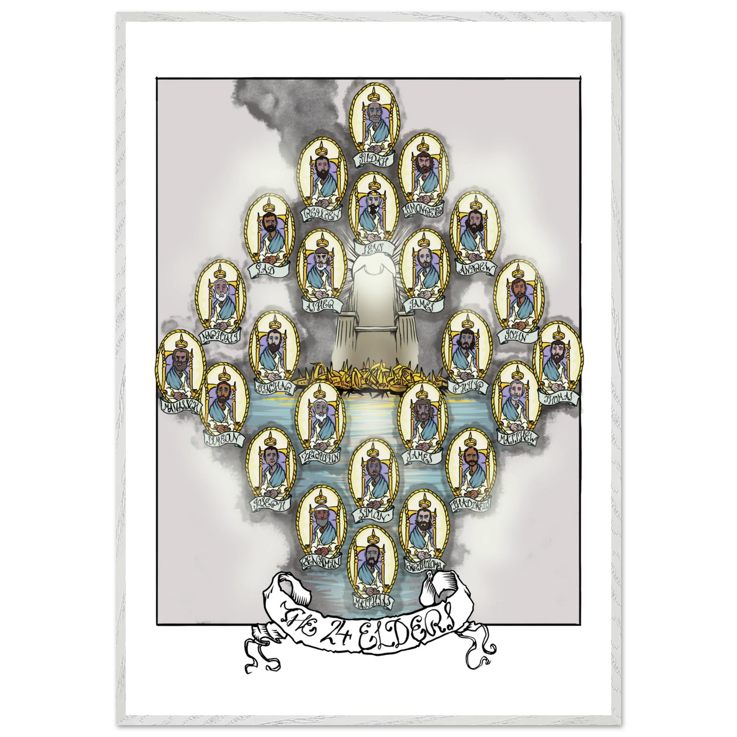Team Lamb: The 24 Elders - Gallery of Grace