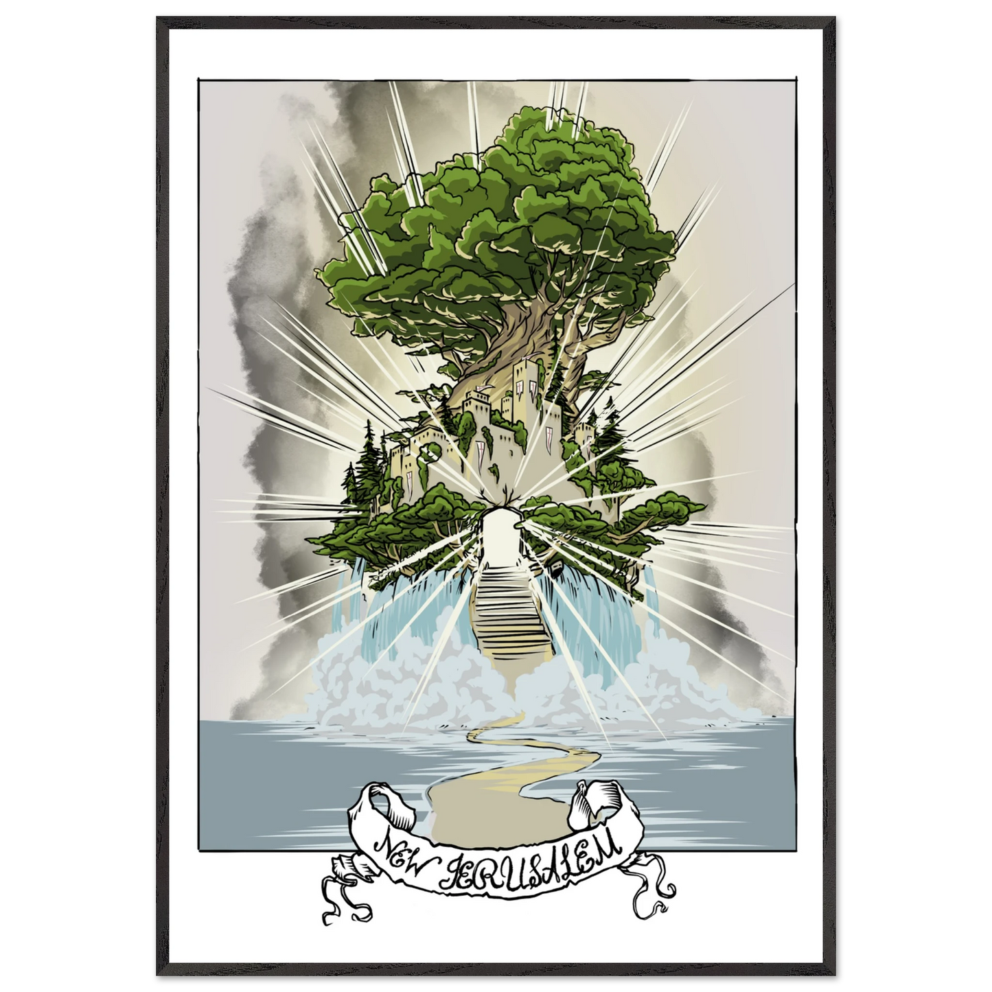 Team Lamb: New Jerusalem - Gallery of Grace