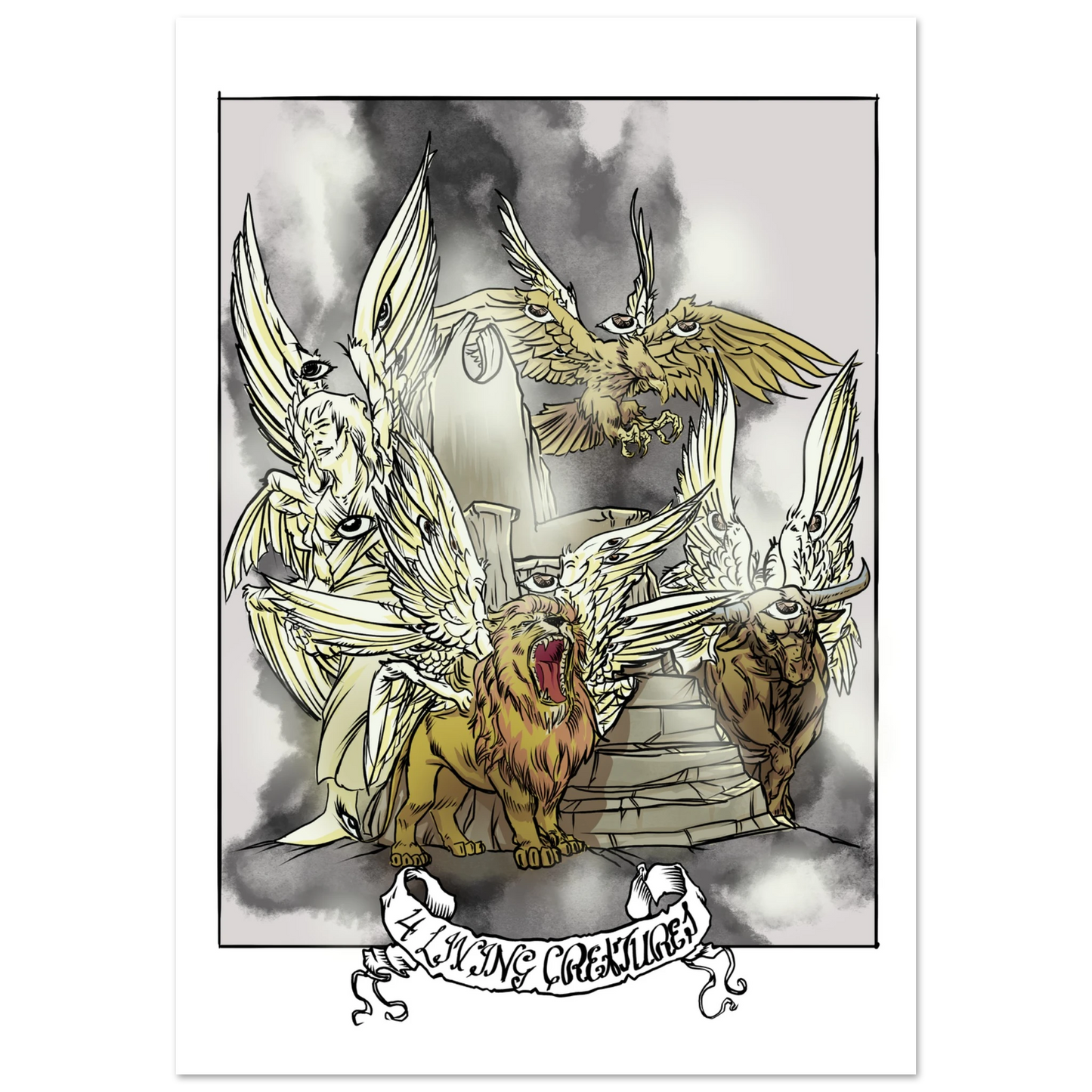 Team Lamb: The Four Living Creatures - Gallery of Grace