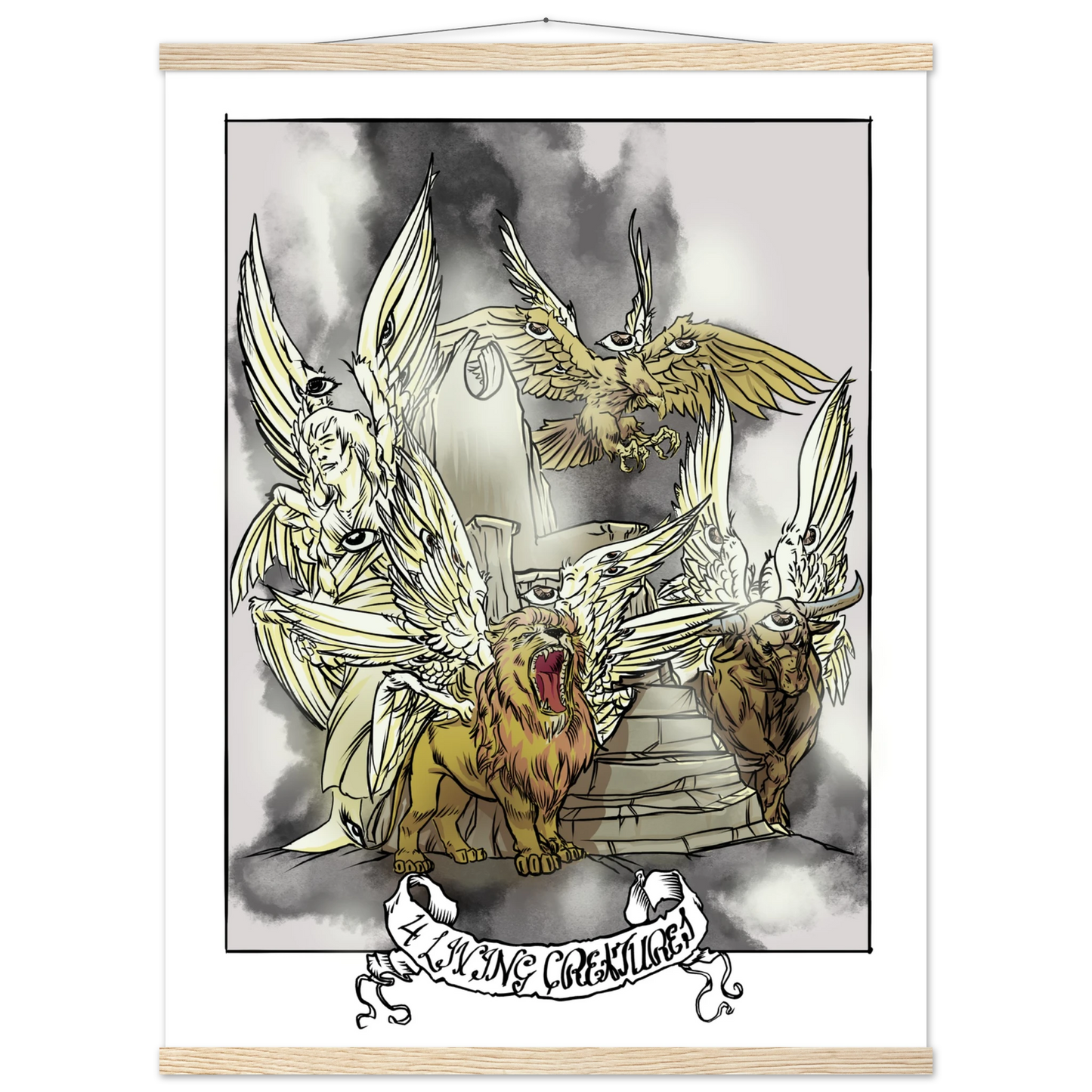 Team Lamb: The Four Living Creatures - Gallery of Grace