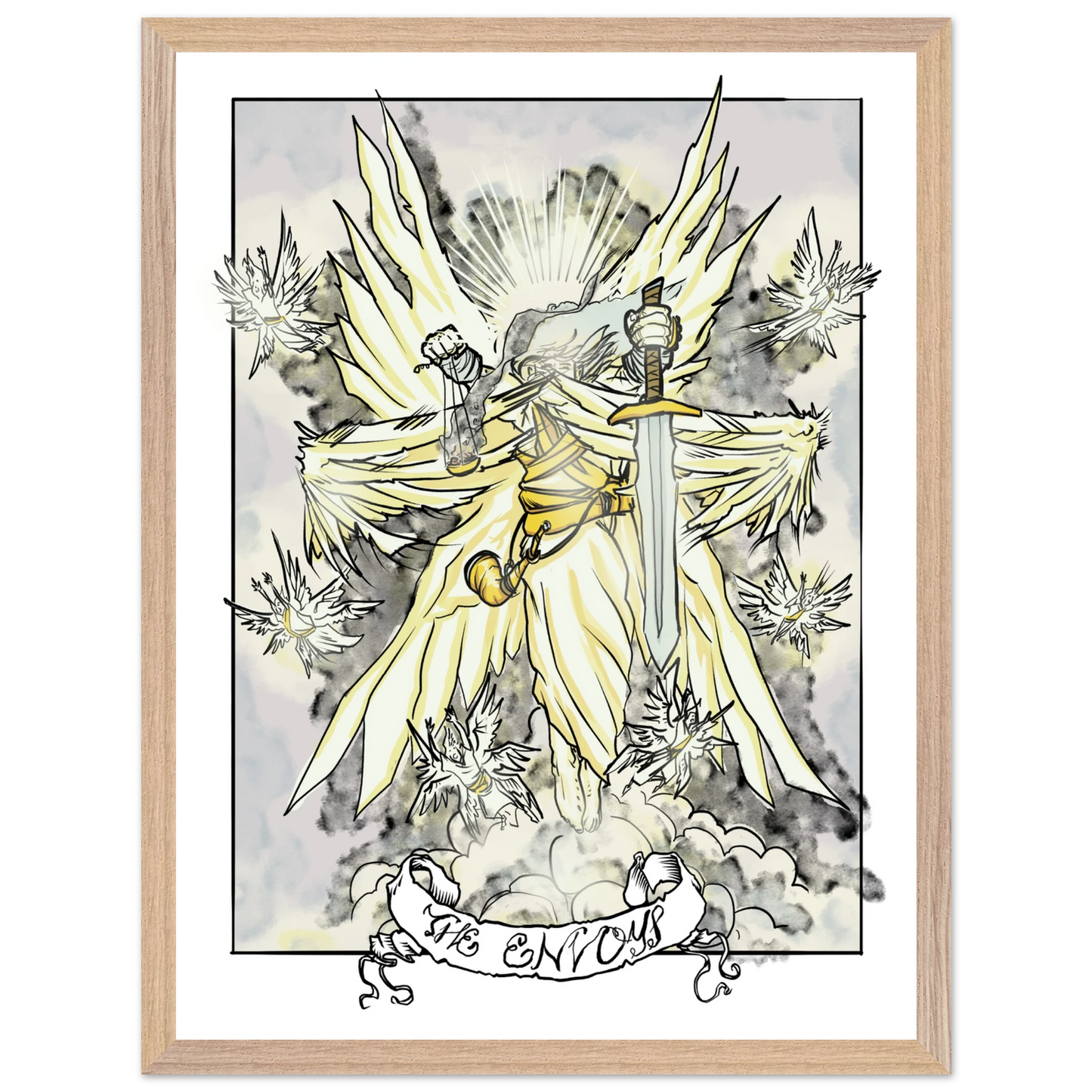 Team Lamb: The Envoys - Gallery of Grace