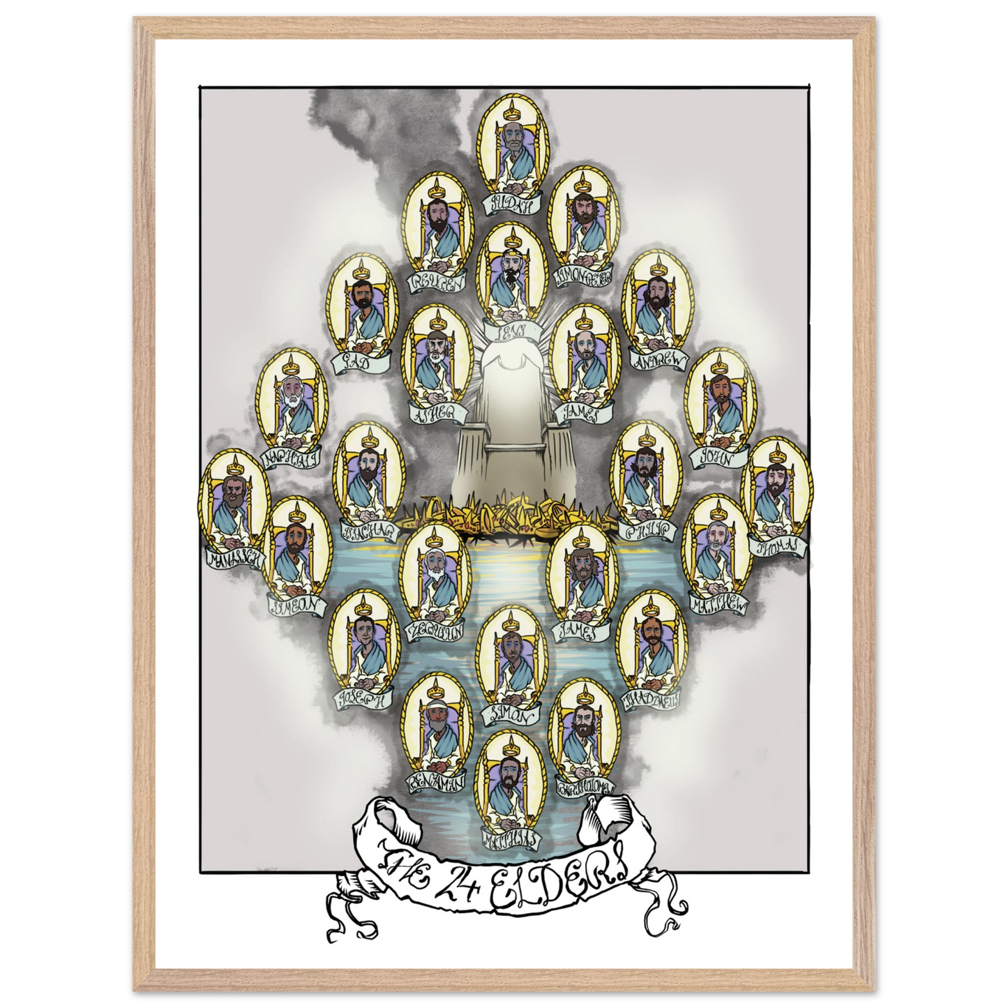 Team Lamb: The 24 Elders - Gallery of Grace