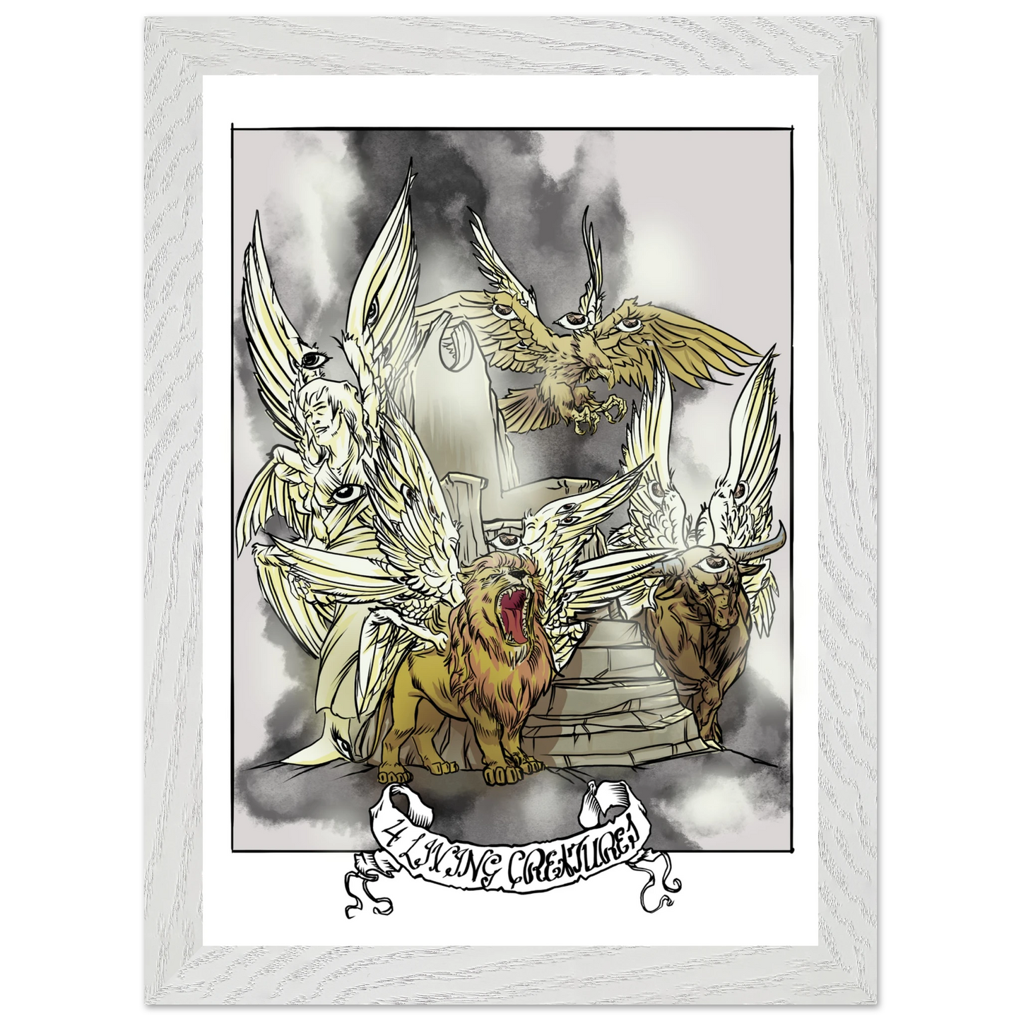 Team Lamb: The Four Living Creatures - Gallery of Grace