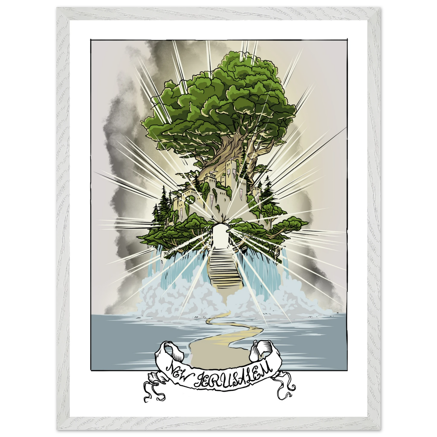 Team Lamb: New Jerusalem - Gallery of Grace