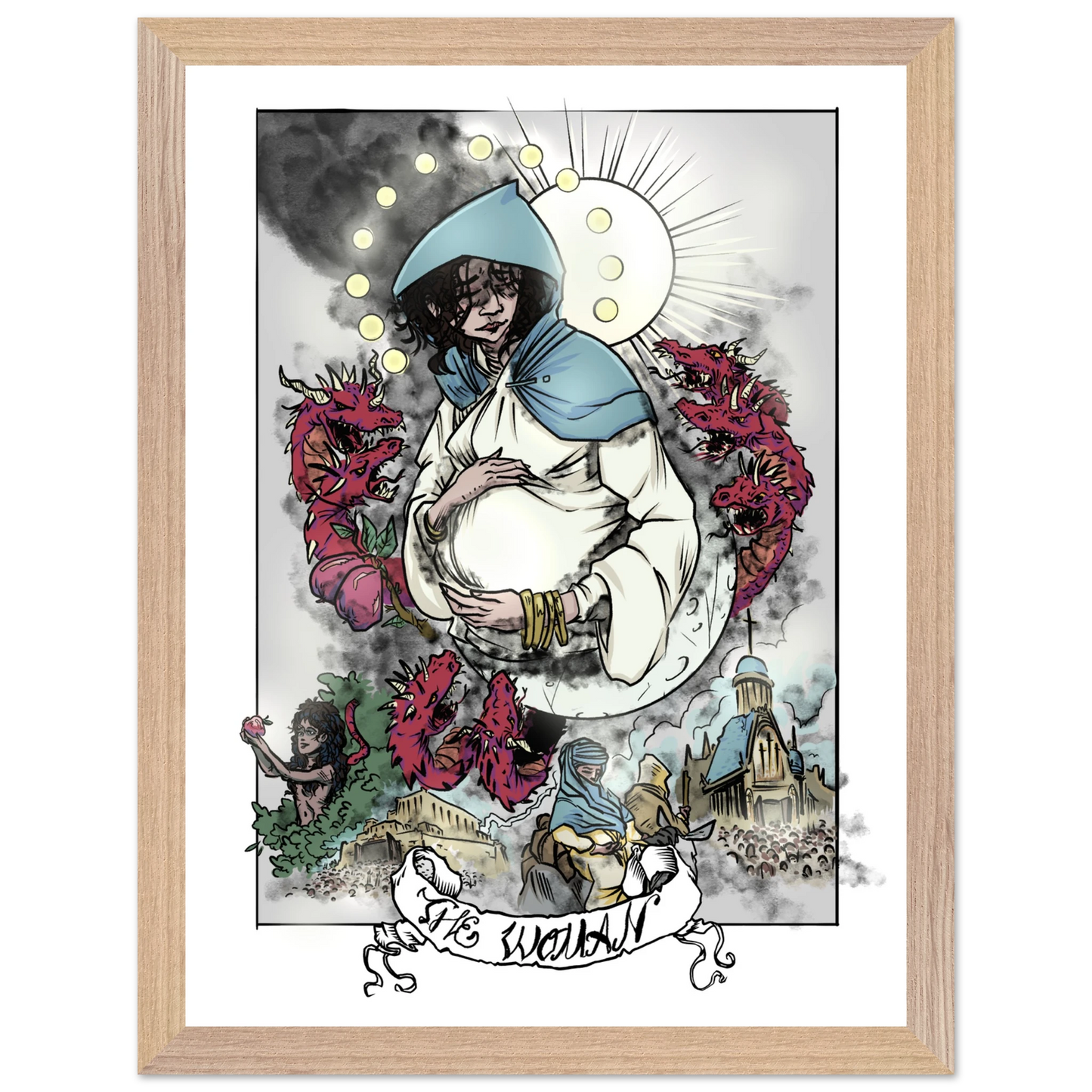 Team Lamb: The Woman - Gallery of Grace