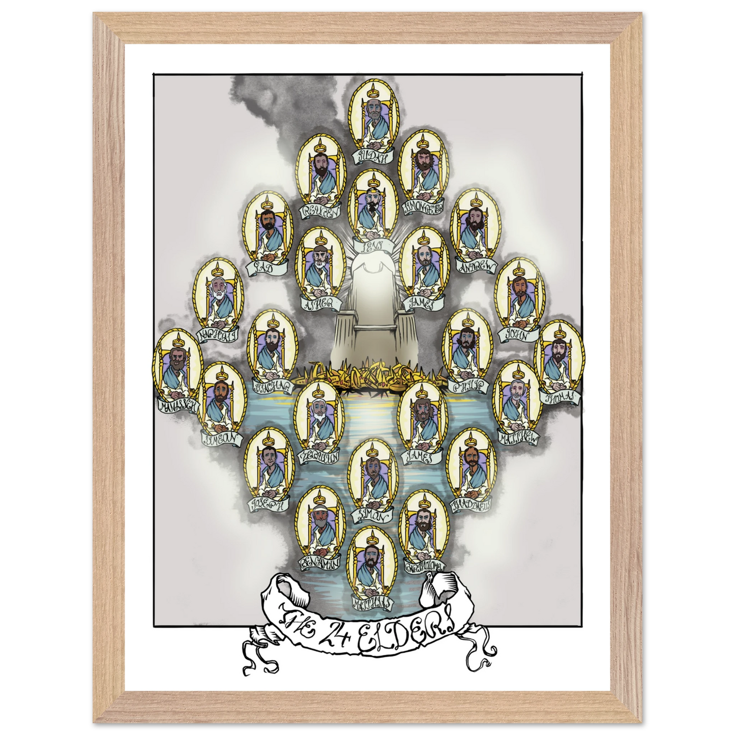 Team Lamb: The 24 Elders - Gallery of Grace