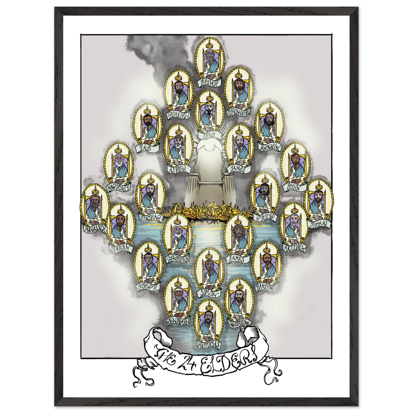 Team Lamb: The 24 Elders - Gallery of Grace