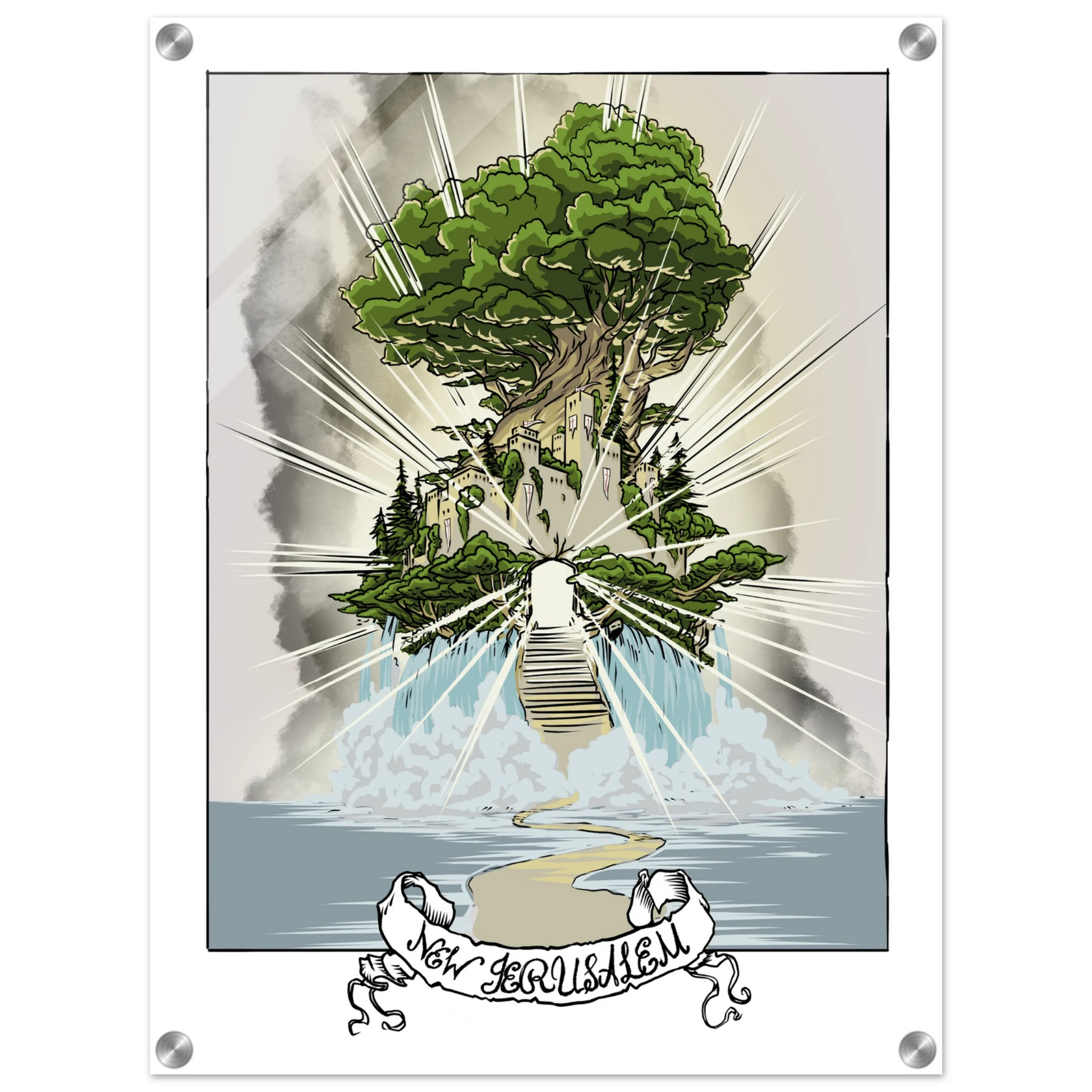 Team Lamb: New Jerusalem - Gallery of Grace