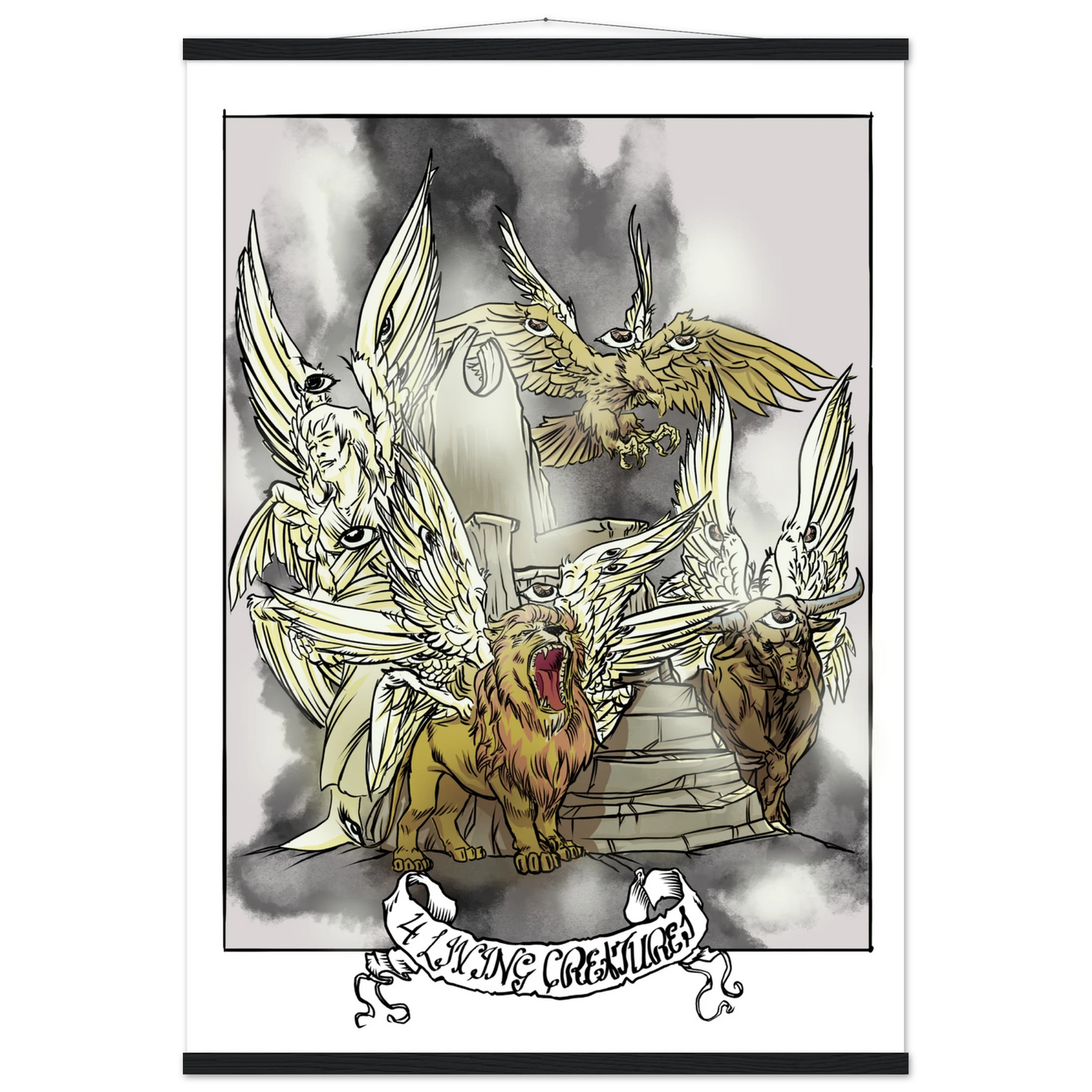 Team Lamb: The Four Living Creatures - Gallery of Grace