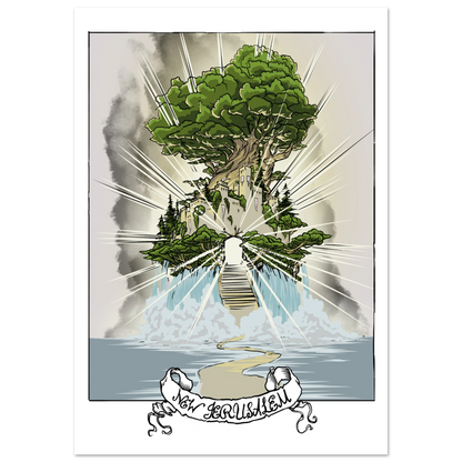 Team Lamb: New Jerusalem - Gallery of Grace