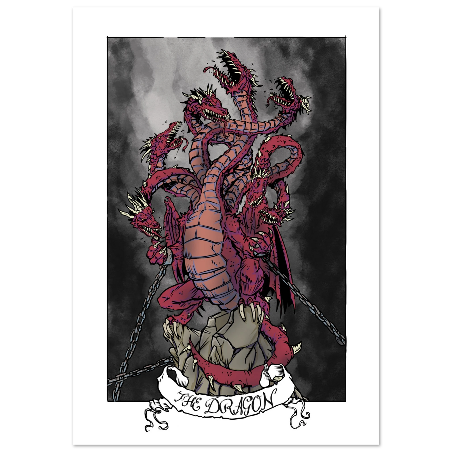 Team Dragon: The Dragon - Gallery of Grace