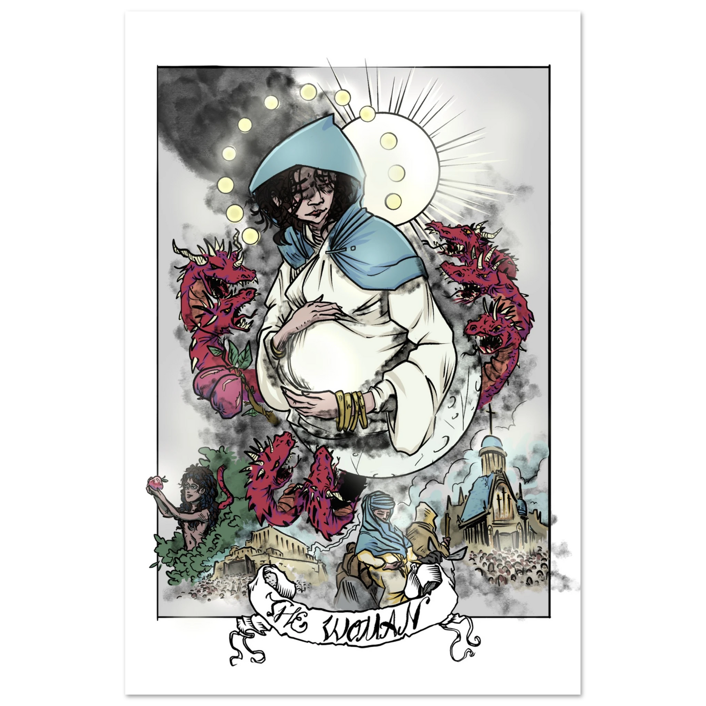 Team Lamb: The Woman - Gallery of Grace